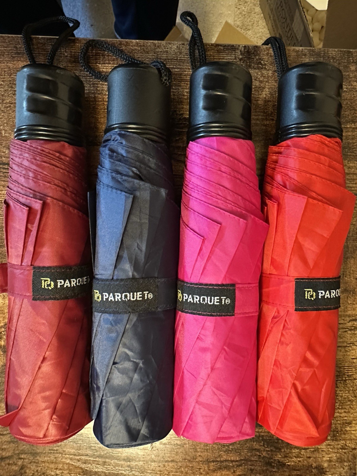 Compact Umbrella - Burgundy