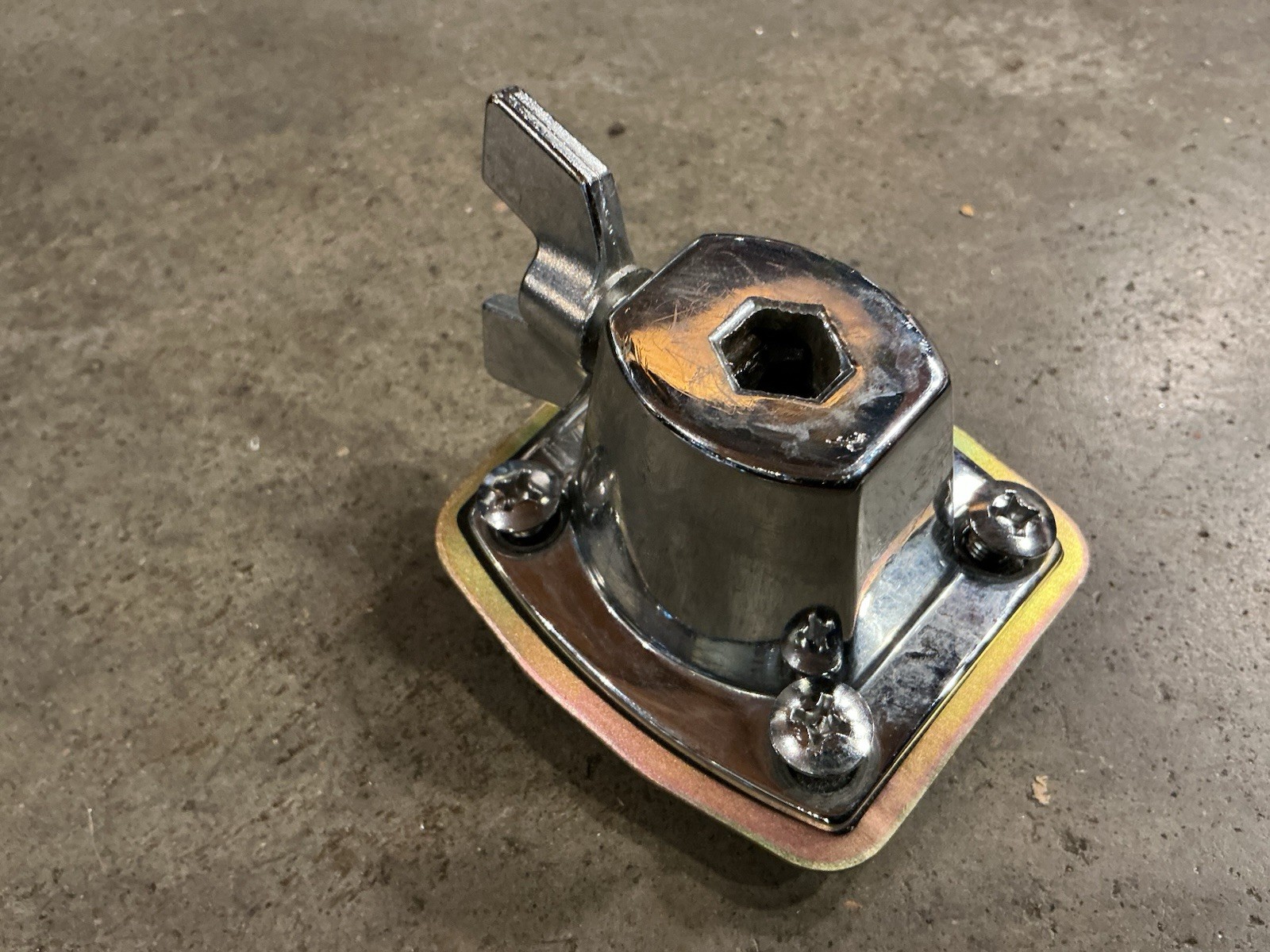 YAMAHA Rack Tom Hex Arm Holder Bracket Mount Part #NQ9