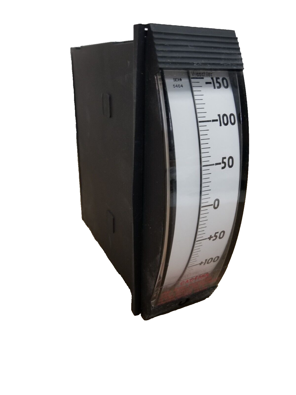 Westinghouse VX-252 Verticle Indicator -150 to 150 other Panel Meter