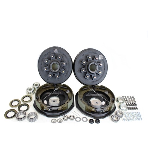 Southwest Wheel 7,000 lbs. Trailer Axle Self Adjusting Electric Brake Kit 9/16"