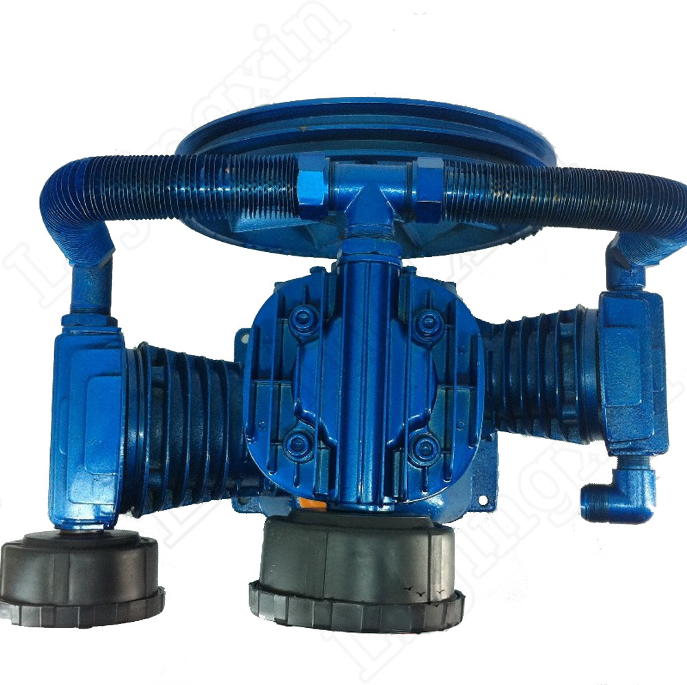 10HP 3 Piston 3 Cylinder W-Style Replacement Air Compressor Head Pump 7.5KW