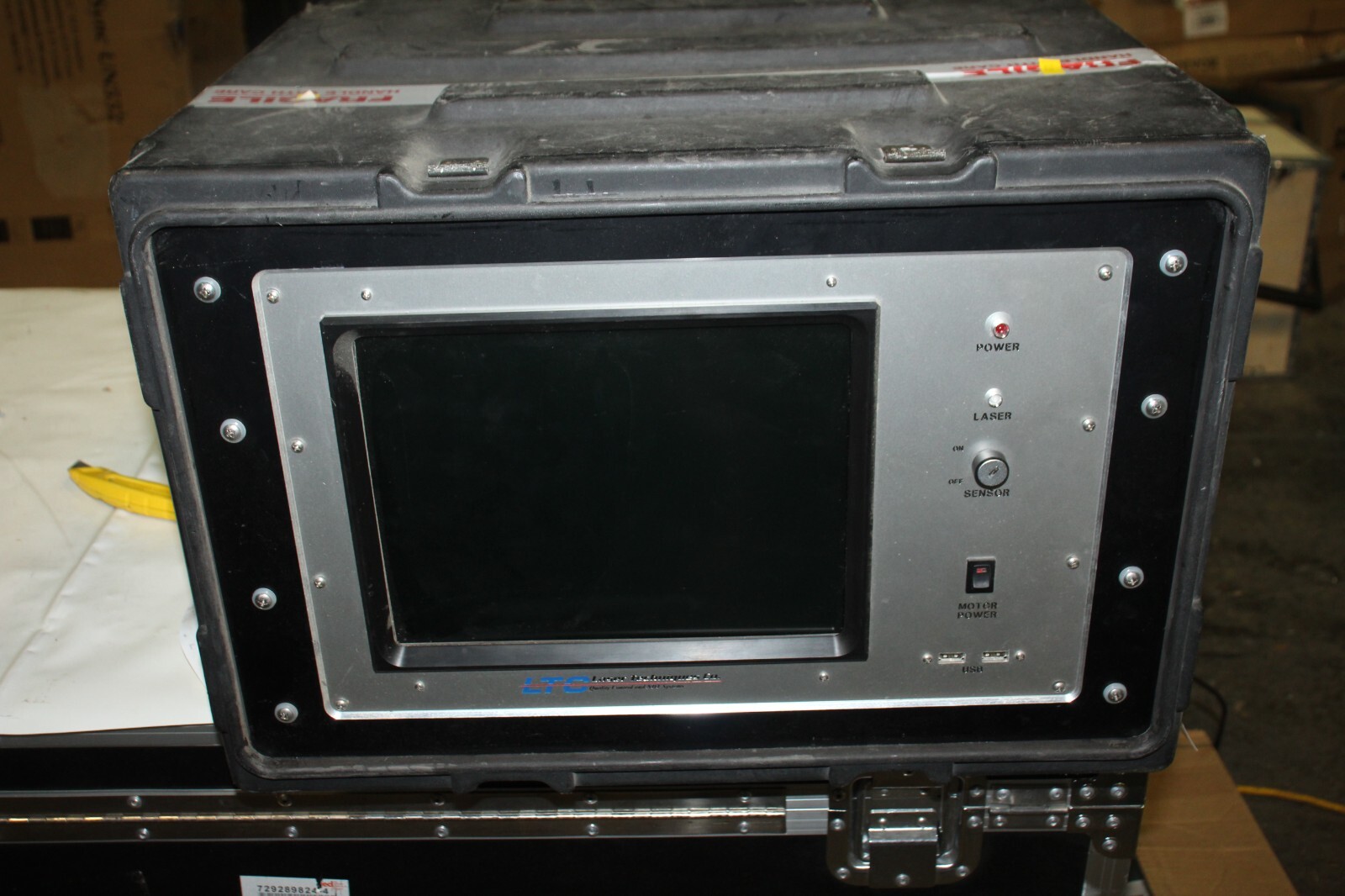 Laser Techniques LP-4210F Data Acquisition & Control Instrument NDT Testing