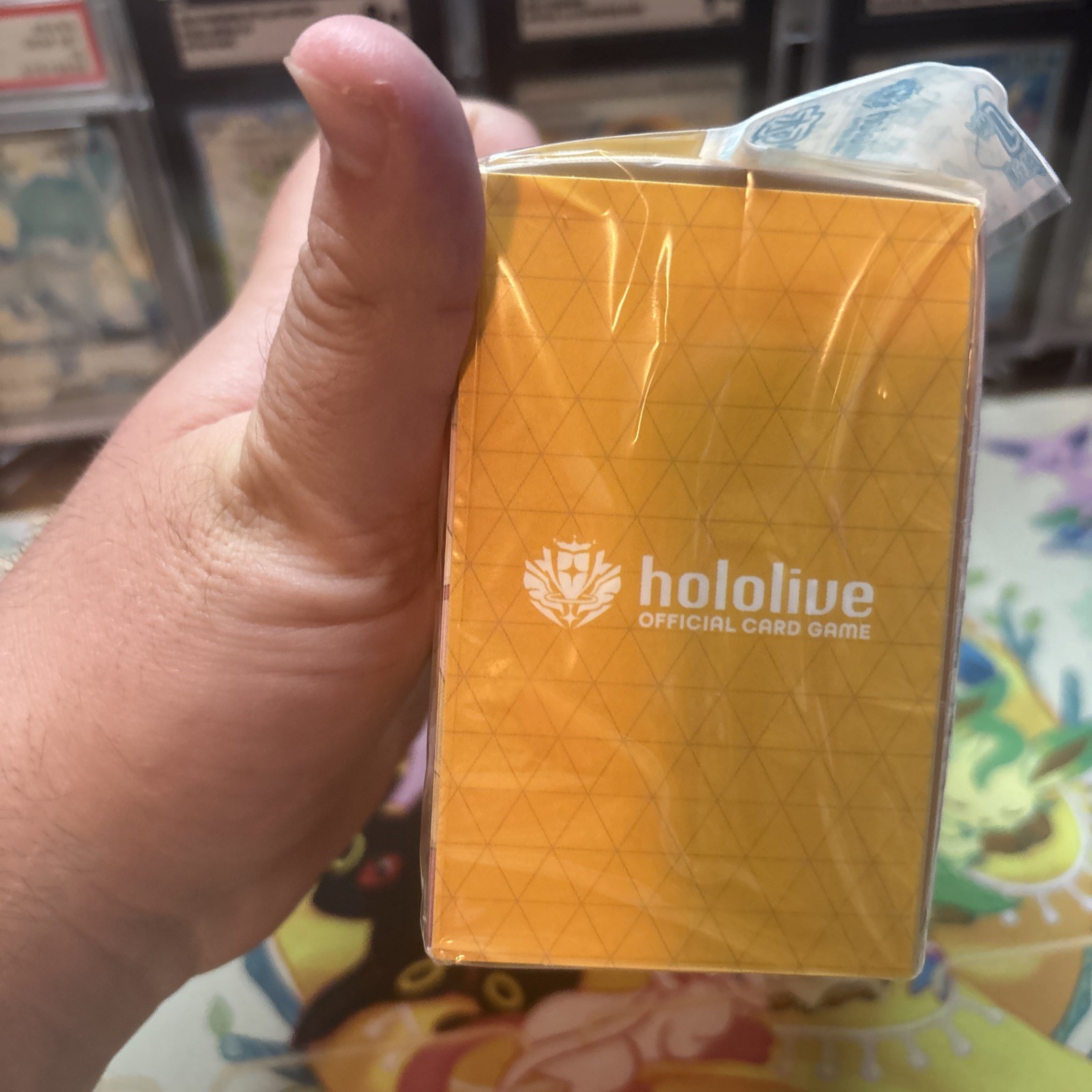 Hololive Official Korone Inugami deck box new sealed