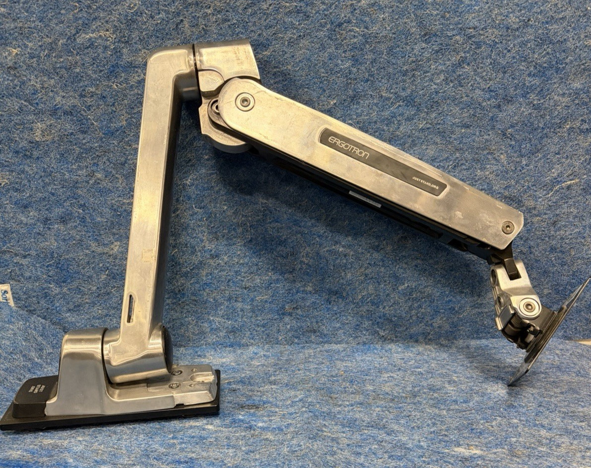 Ergotron LX Sit-Stand Wall Mount LCD Arm Up To 42'' (45-353-026)