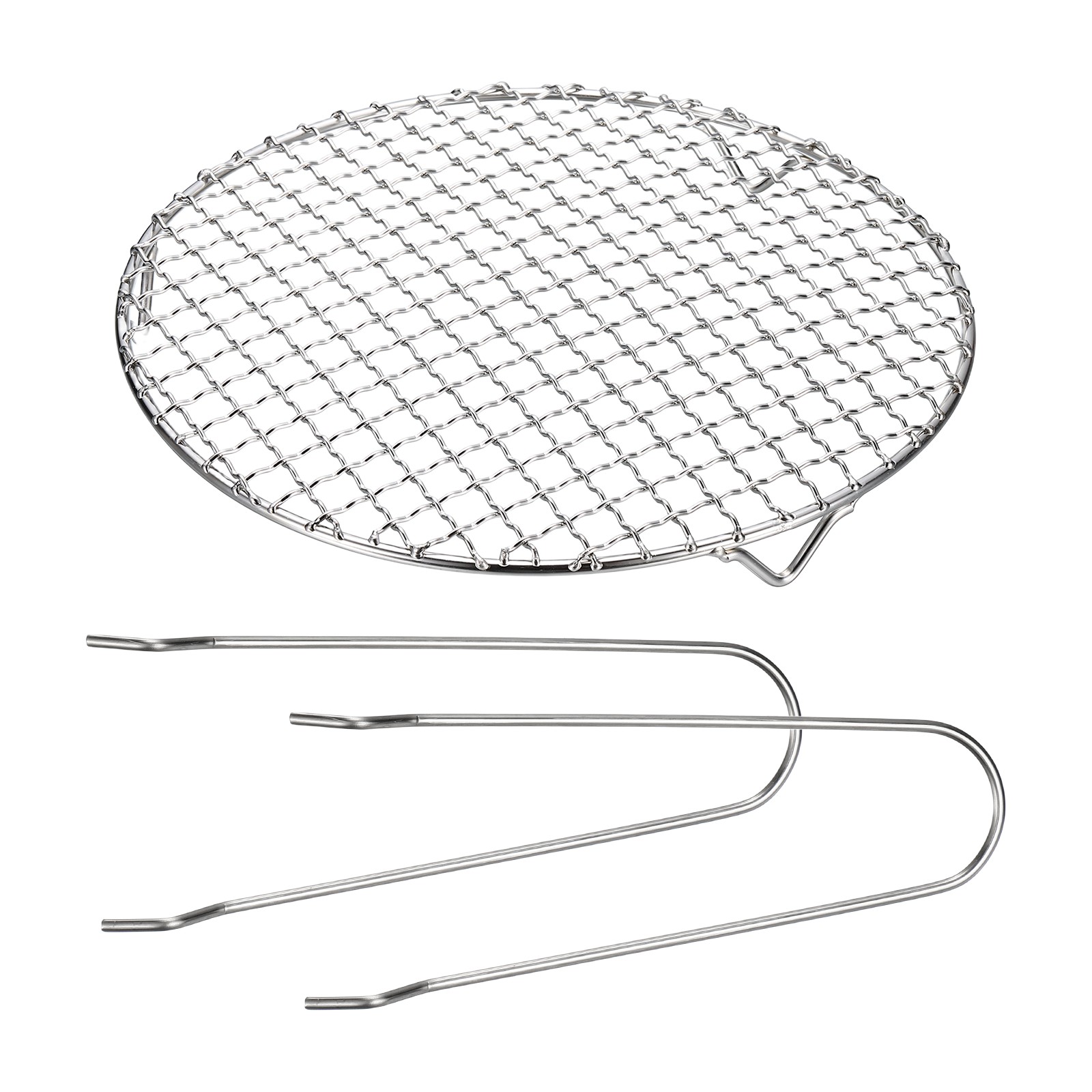 26.5cm / 10.43inch Round Cooking Rack with Legs for Baking Cooling