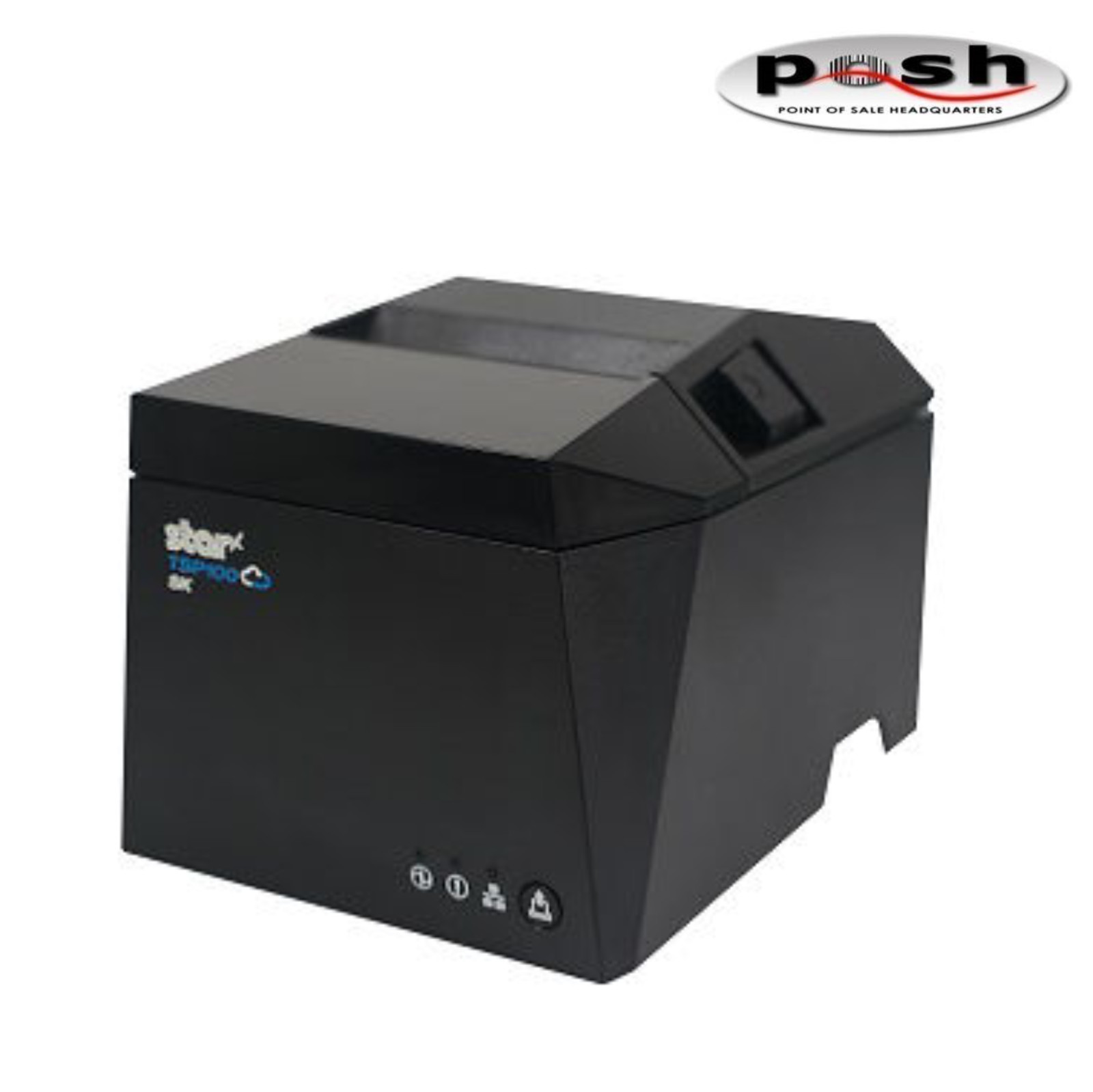 NEW Star TSP100IV Sticky Label Thermal Printer WiFi USB-C CloudPRNT
