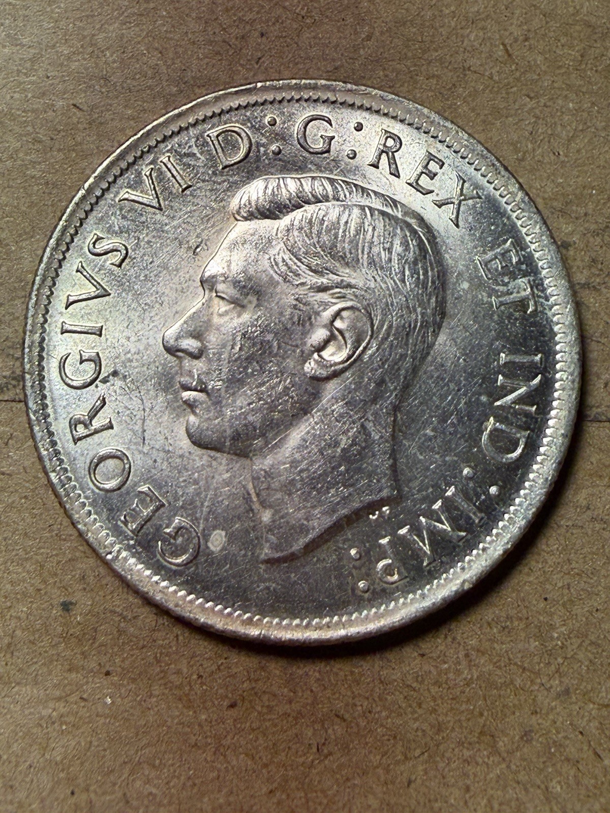 1937 Canadian Dollar - BU - As Shown! (#2452)