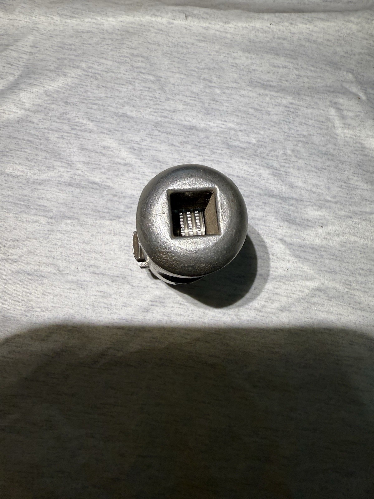 MBL BRITISH MADE UNIVERSAL SOCKET 1/2 DRIVE RARE VINTAGE TOOL