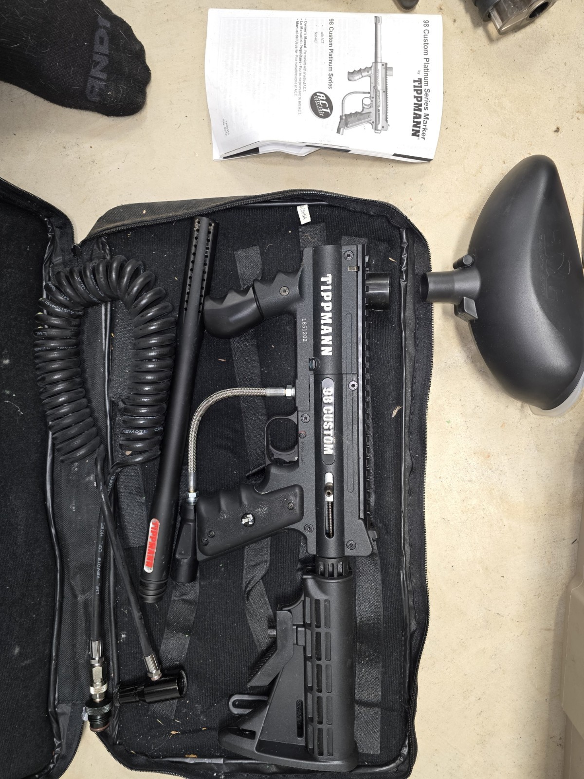 PAINTBALL SET