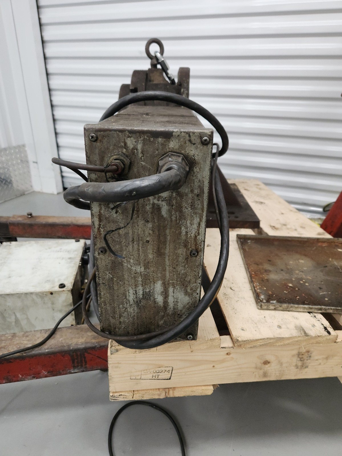 troyke NC-15-A-360 15" cnc 4th axis With Control Panel