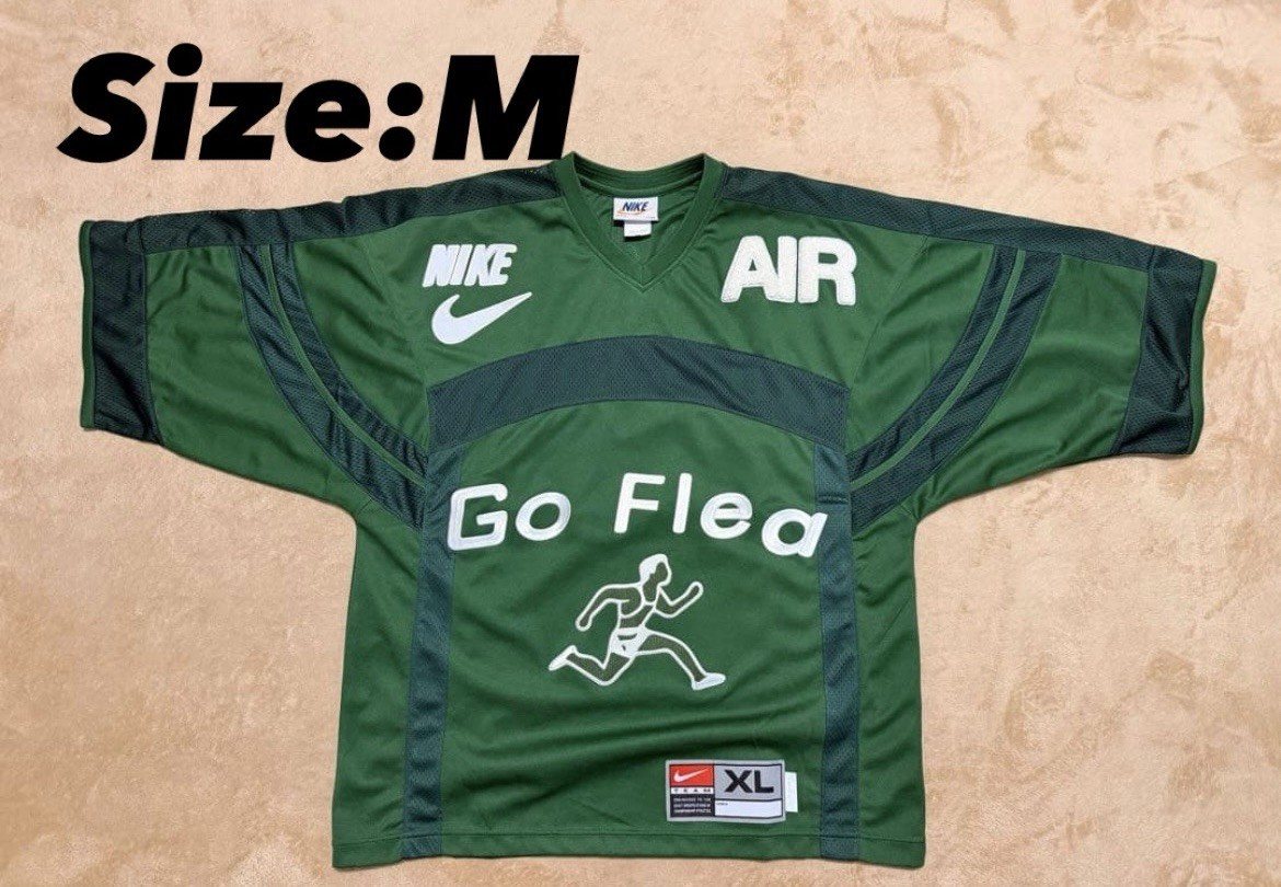 Nike x Cactus Plant Flea Market Jersey CPFM "Go Flea" Men's Size M Japan RARE