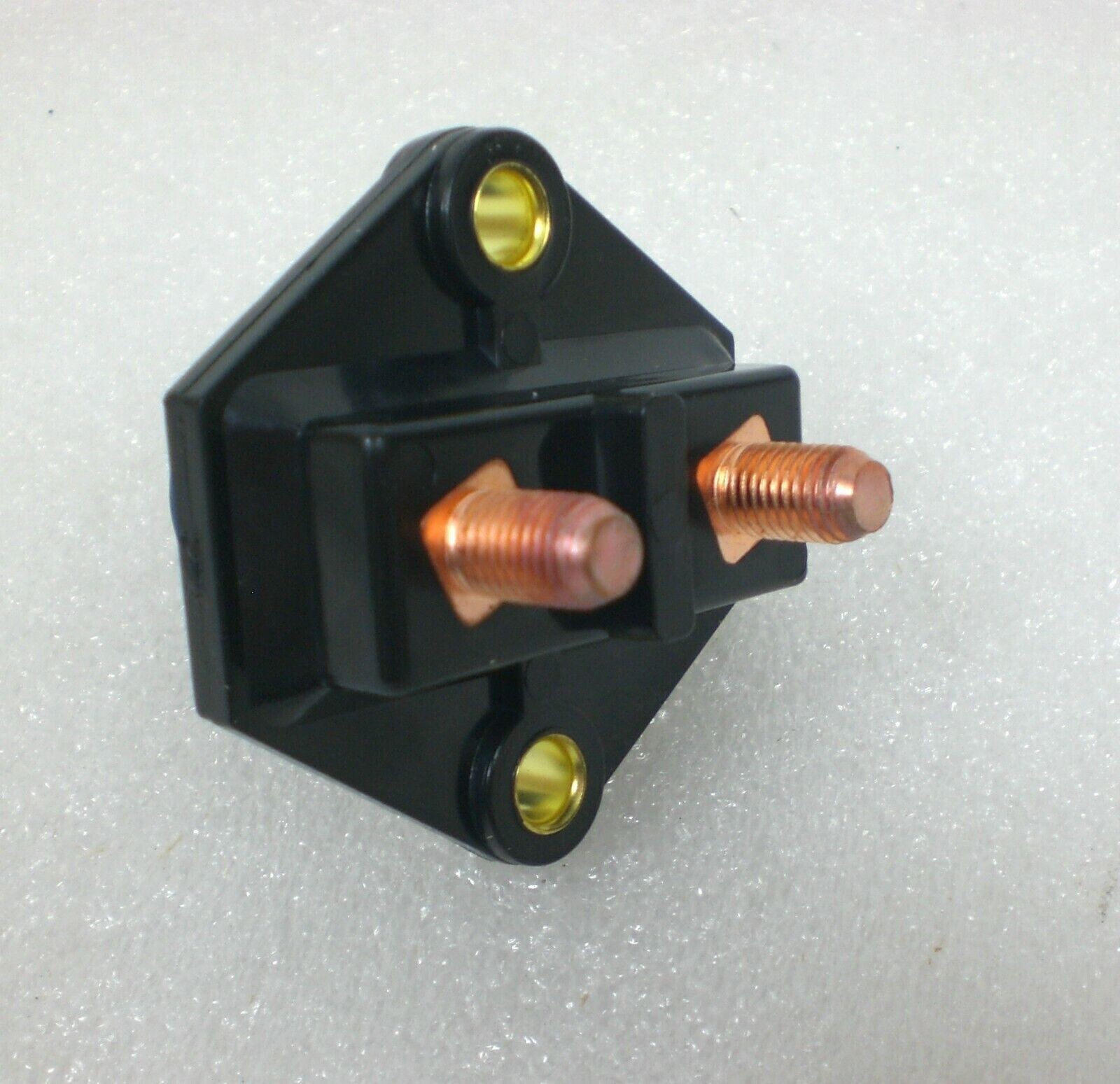 12 Volt DC Heavy-Duty Start Momentary Push-Button Starter Switch (50 Amps)