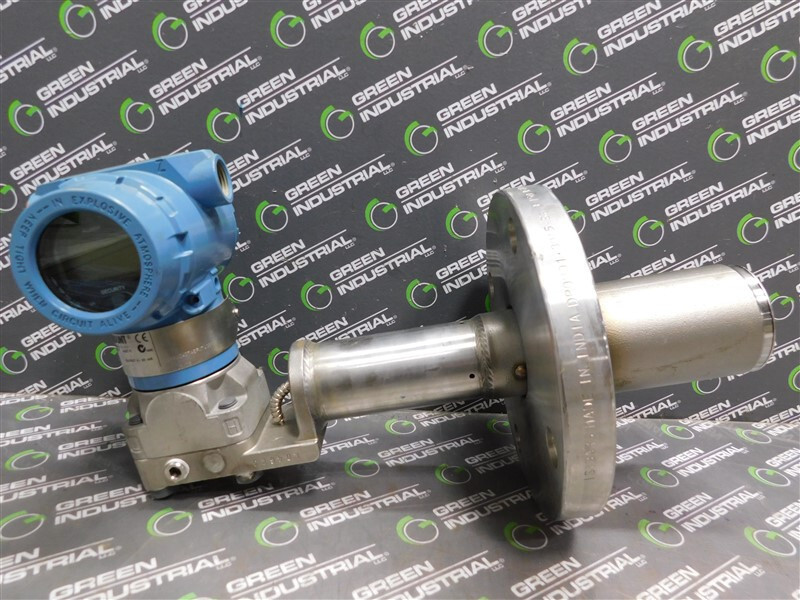 USED Rosemount 3051CA2A22A1AS0B4I5M5 Absolute Pressure Transmitter 0 to 150 psia