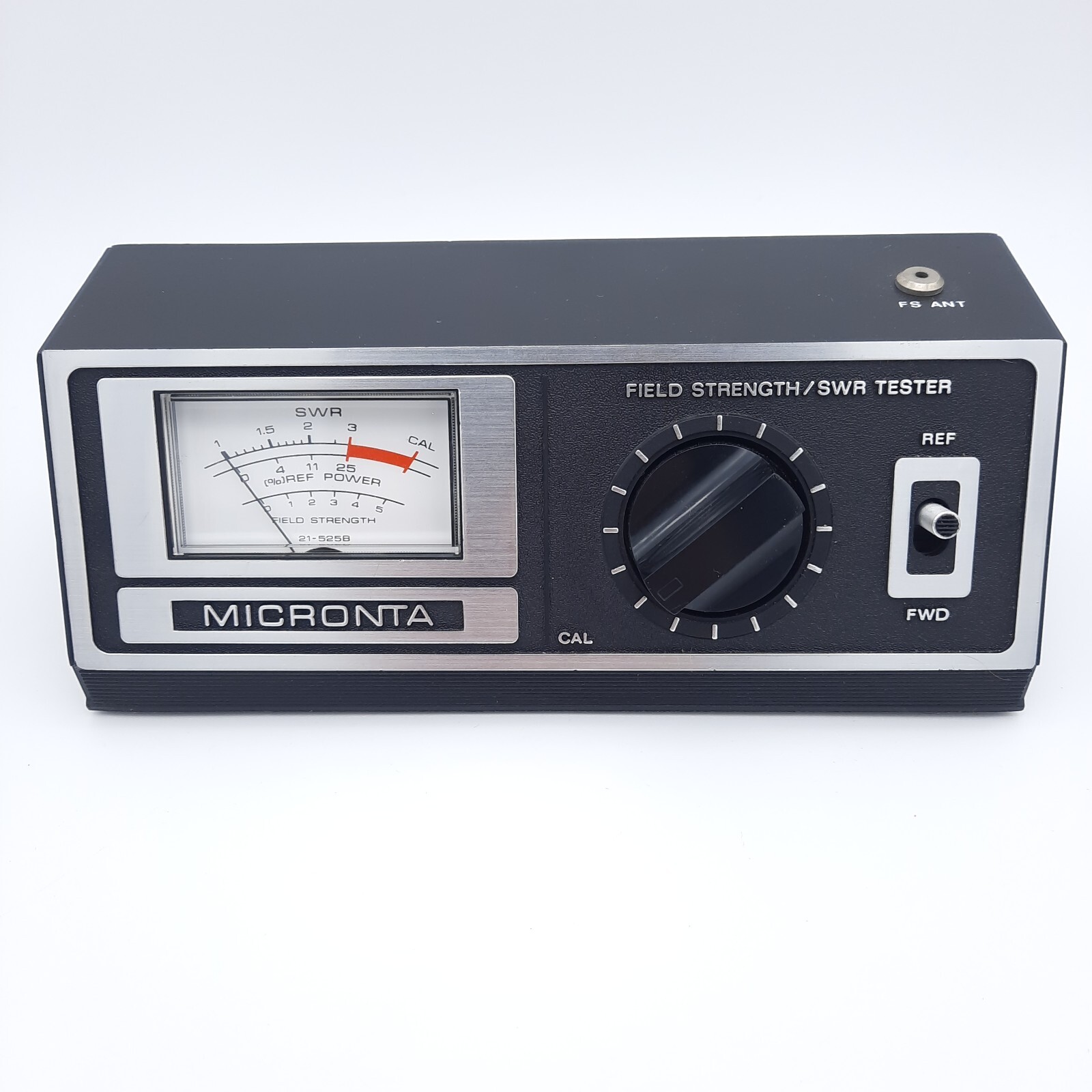 Micronta / Radio Shack - Field Strength and SWR Tester - Model 21-525B Untested