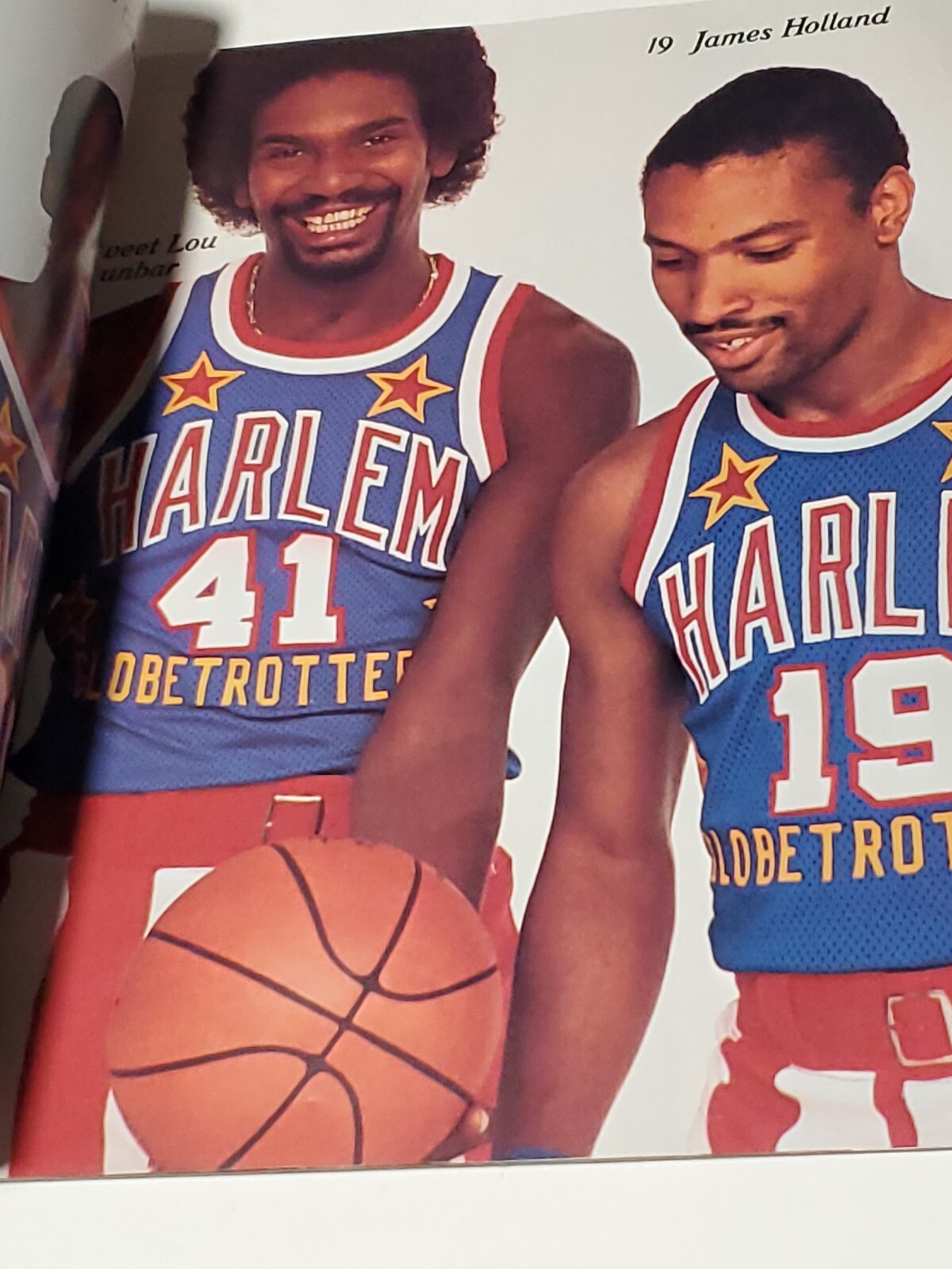 HARLEM GLOBETROTTERS PROGRAM 1983