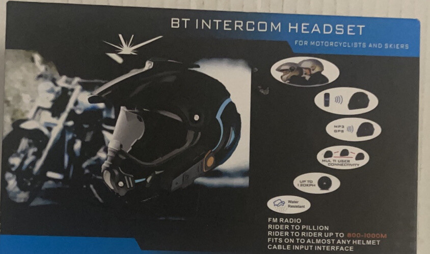 Bluetooth Helmet Intercom