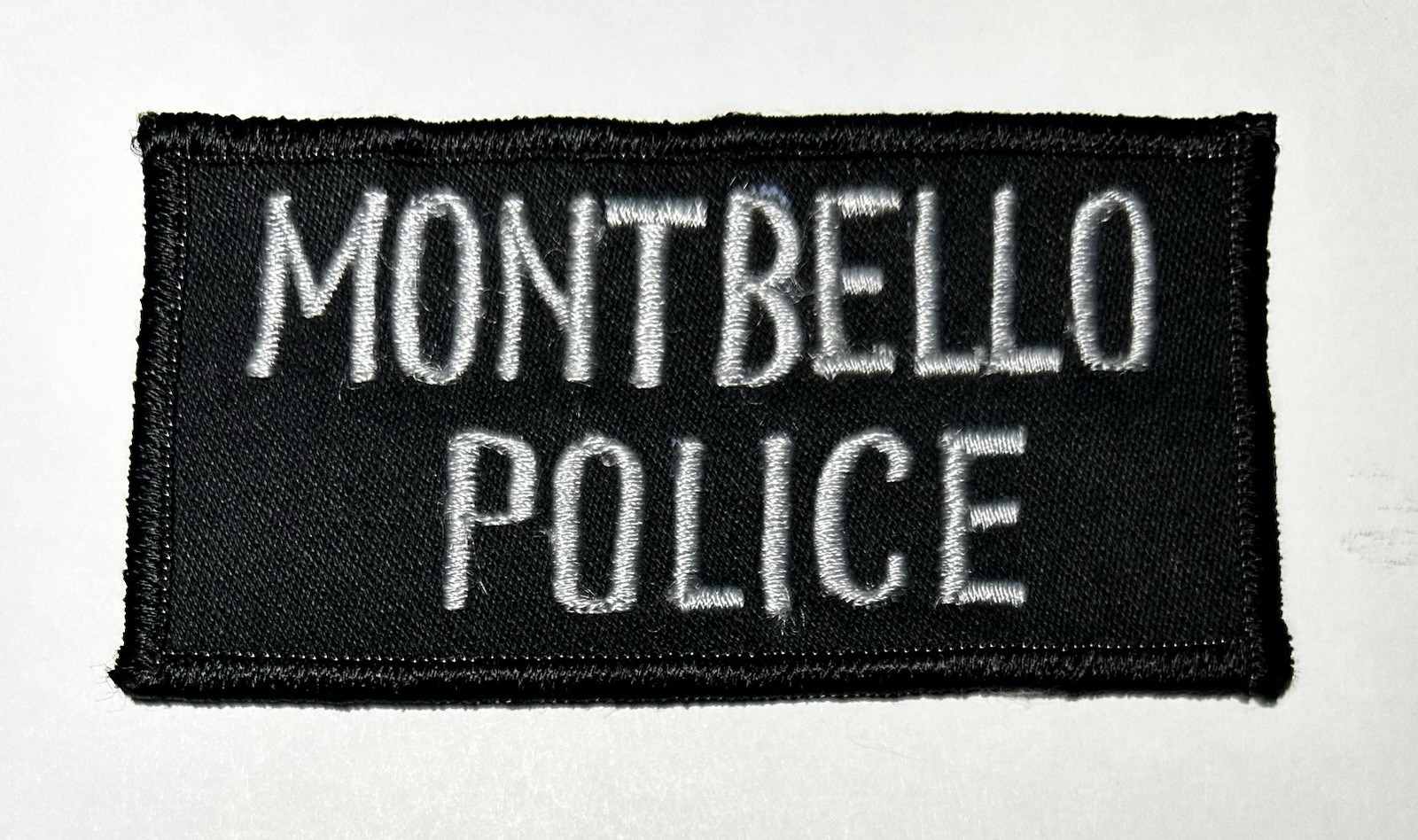 CALIFORNIA CA MONTEBELLO POLICE DEPT PATCH LOS ANGELES COUNTY #PDD12