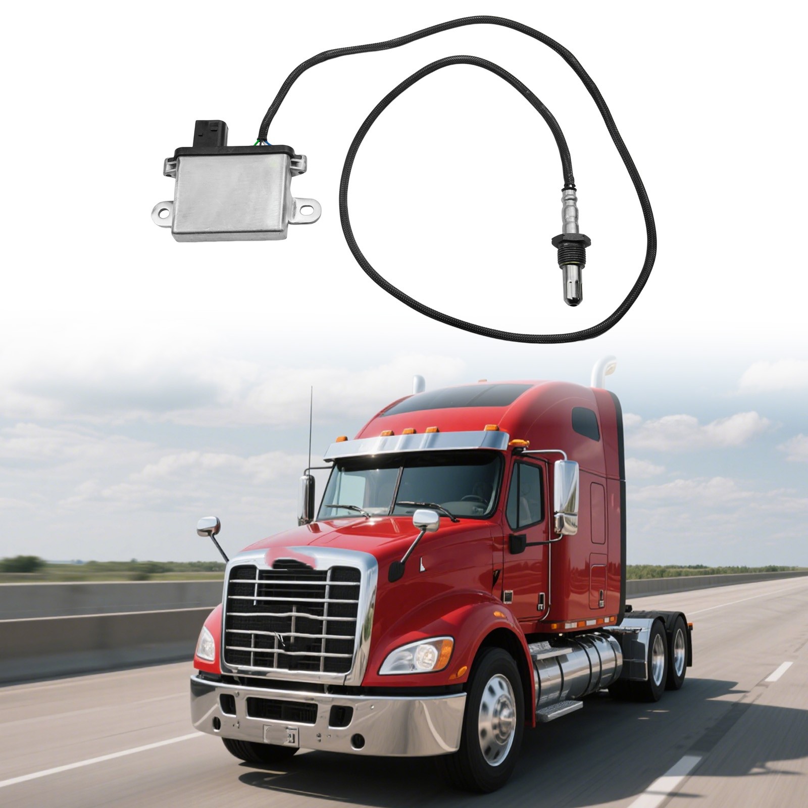 Particulate Matter Sensor 24307015 for Mack MP7 MP8 Volvo D11 D13