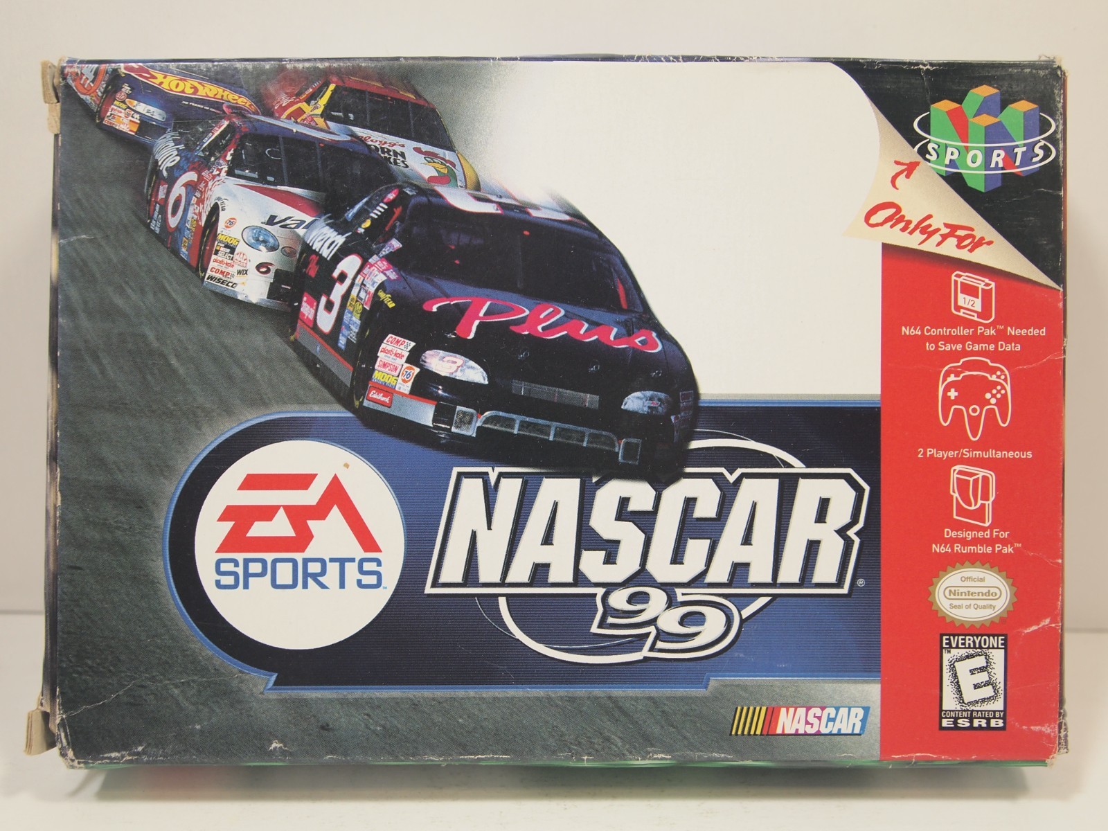 Nascar 99 (Nintendo 64 | N64) Authentic BOX ONLY