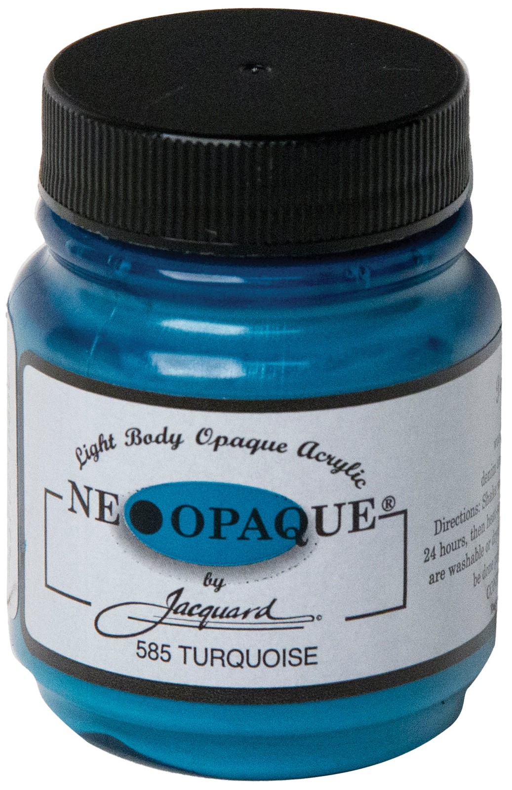 Jacquard Neopaque Acrylic Paint 2.25oz-Turquoise
