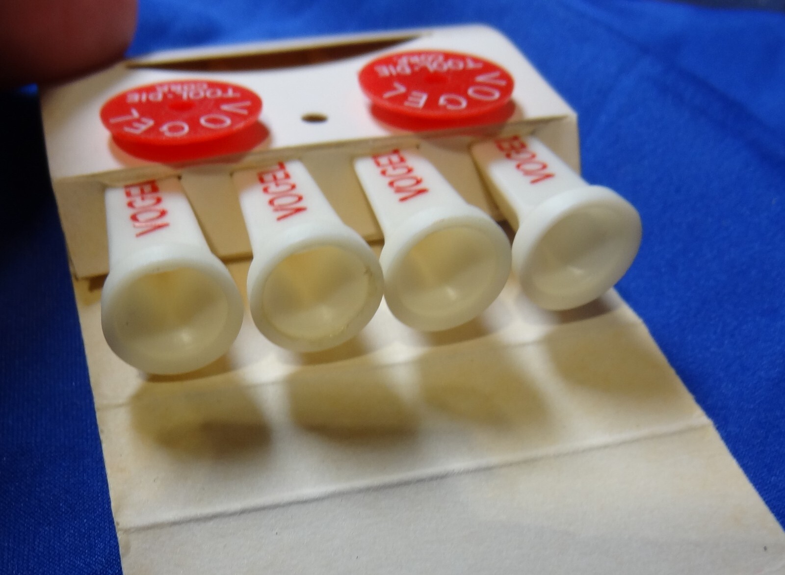 VINTAGE GOLF TEES,  "ARC-FIT" ADVERTISING GOLF TEES, MATCH BOOK BALL MARKERS