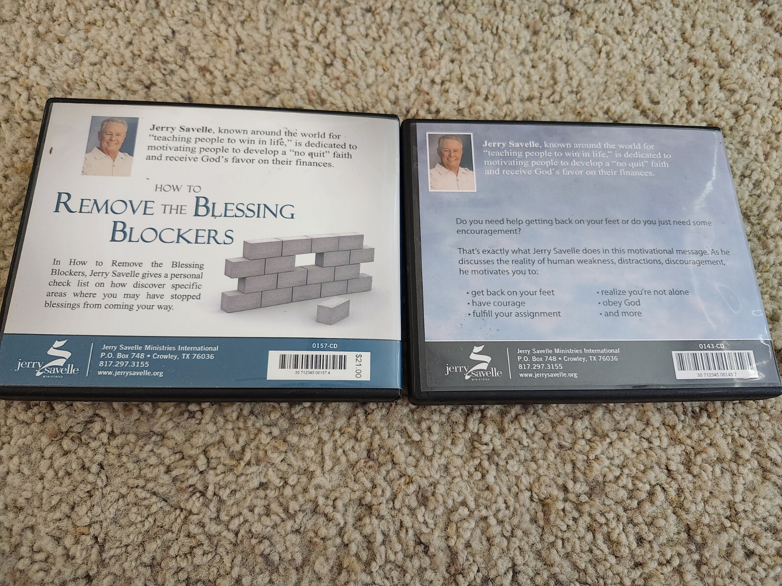 How To Remove The Blessing Blockers 3CD/ Master Life's Challenges 3 CD