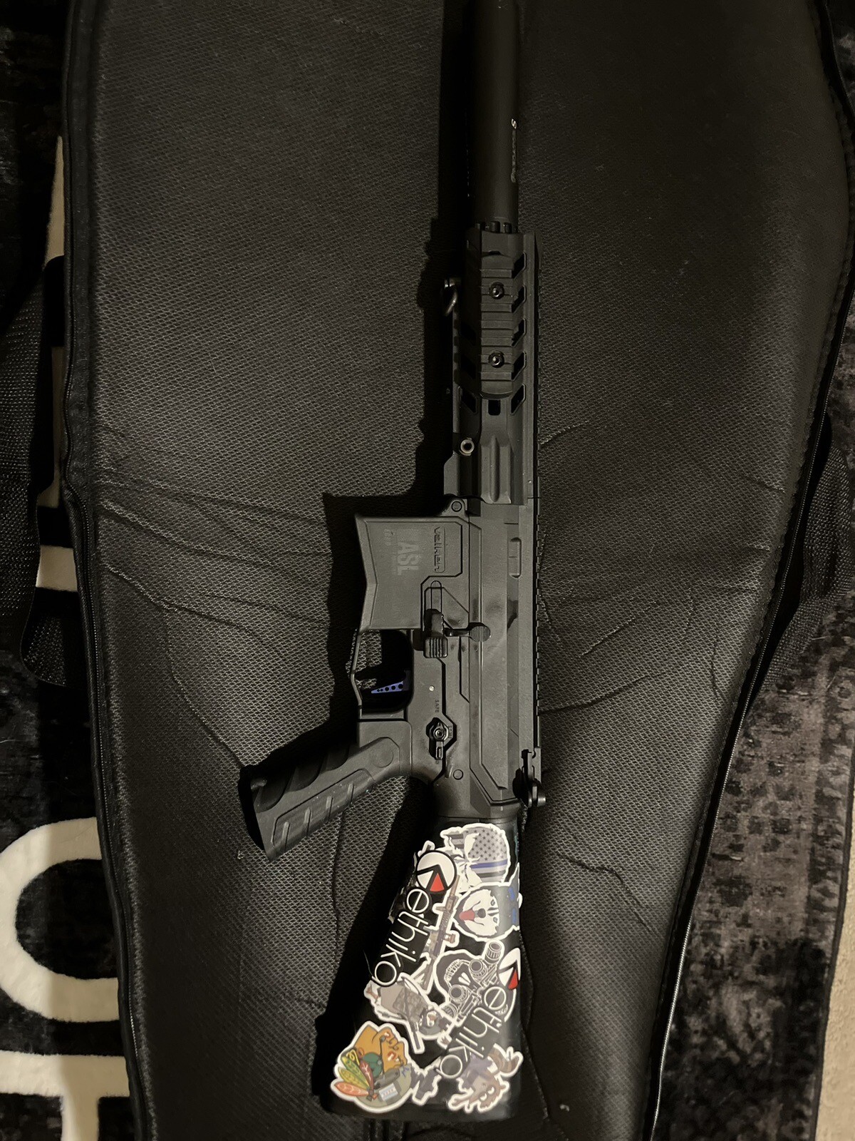 airsoft AEG gun (Great For Speedsofting)