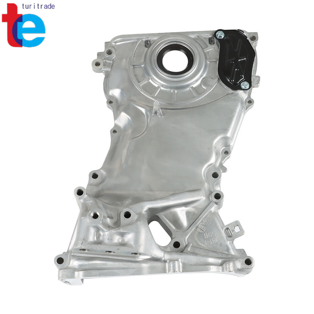 Engine Chain Case Timing Cover Assembly For Honda Accord CR-V Civic 2016-19 1.5L