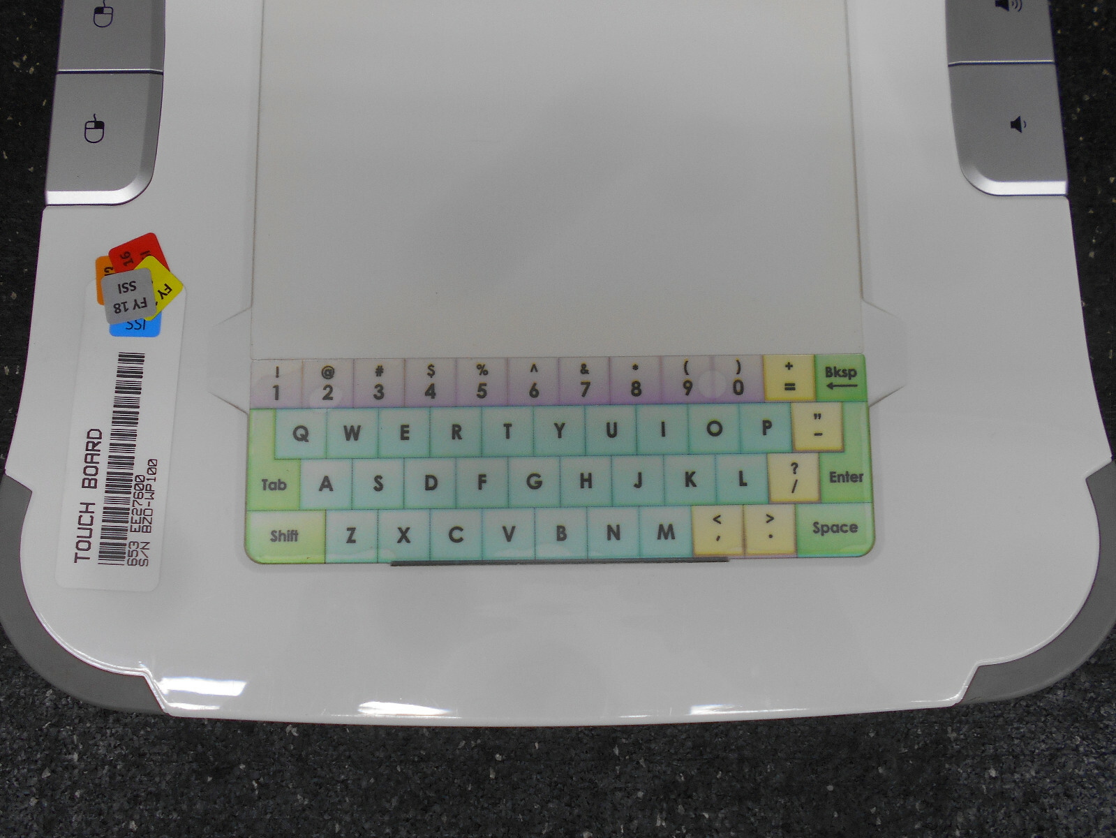 TOUCHBOARDS WP100 TABLET W/ INTERACTIVE STYLUS
