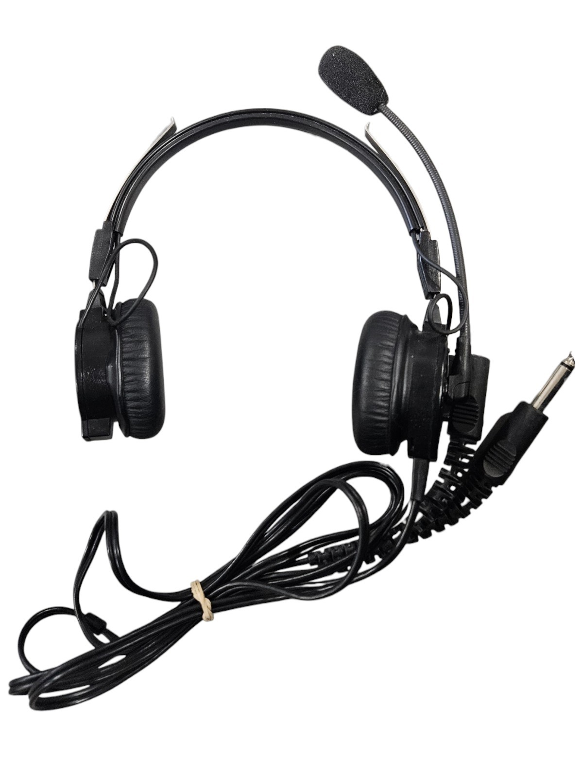 Telex Airman 850 Aviation Headset Dual Plug