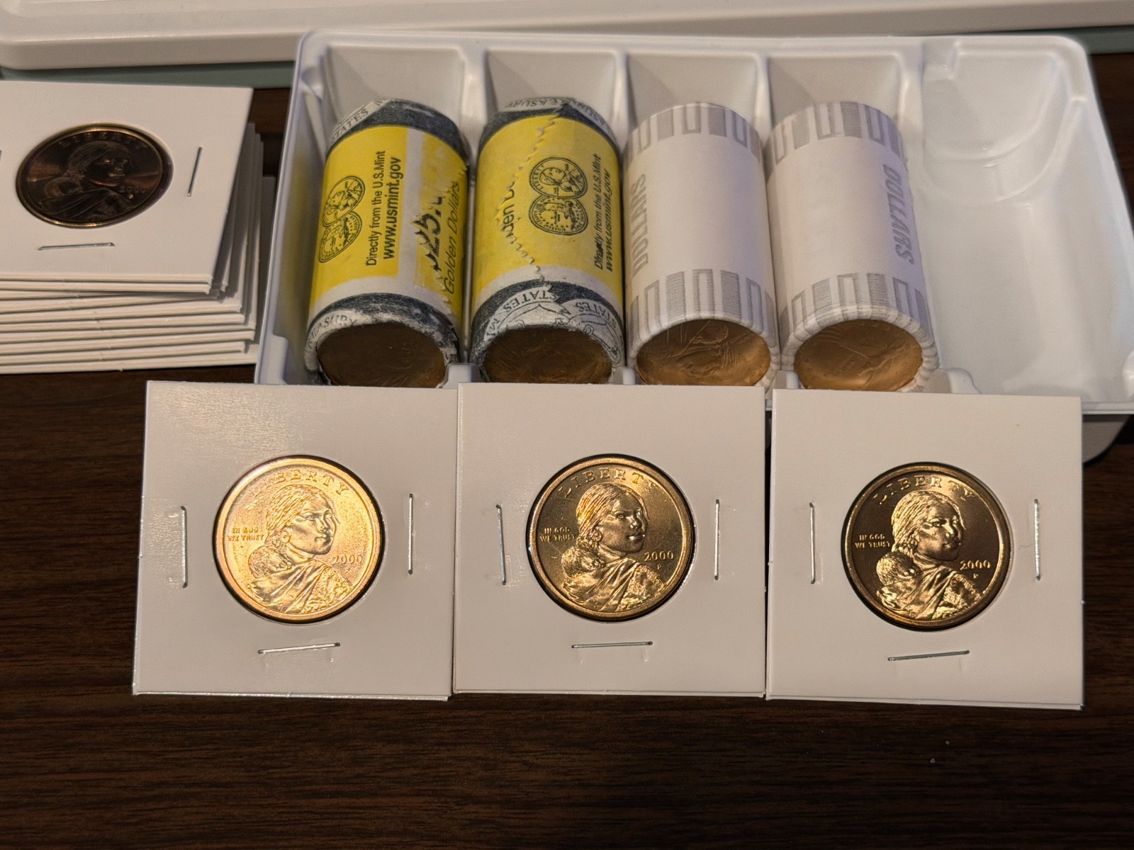 2000-P SAC$1 Sacagawea Dollar