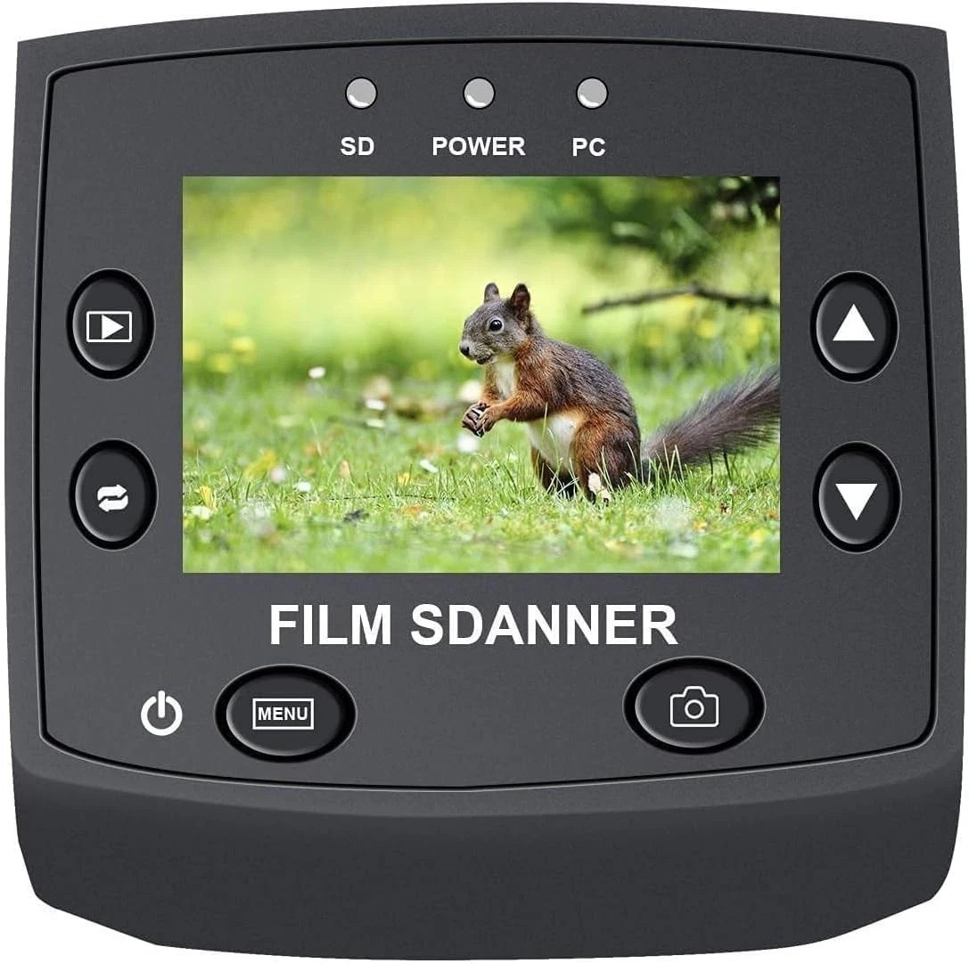 High-Quality 135 Film Scanner: Instant Slide-to-Digital Conversion, No Software