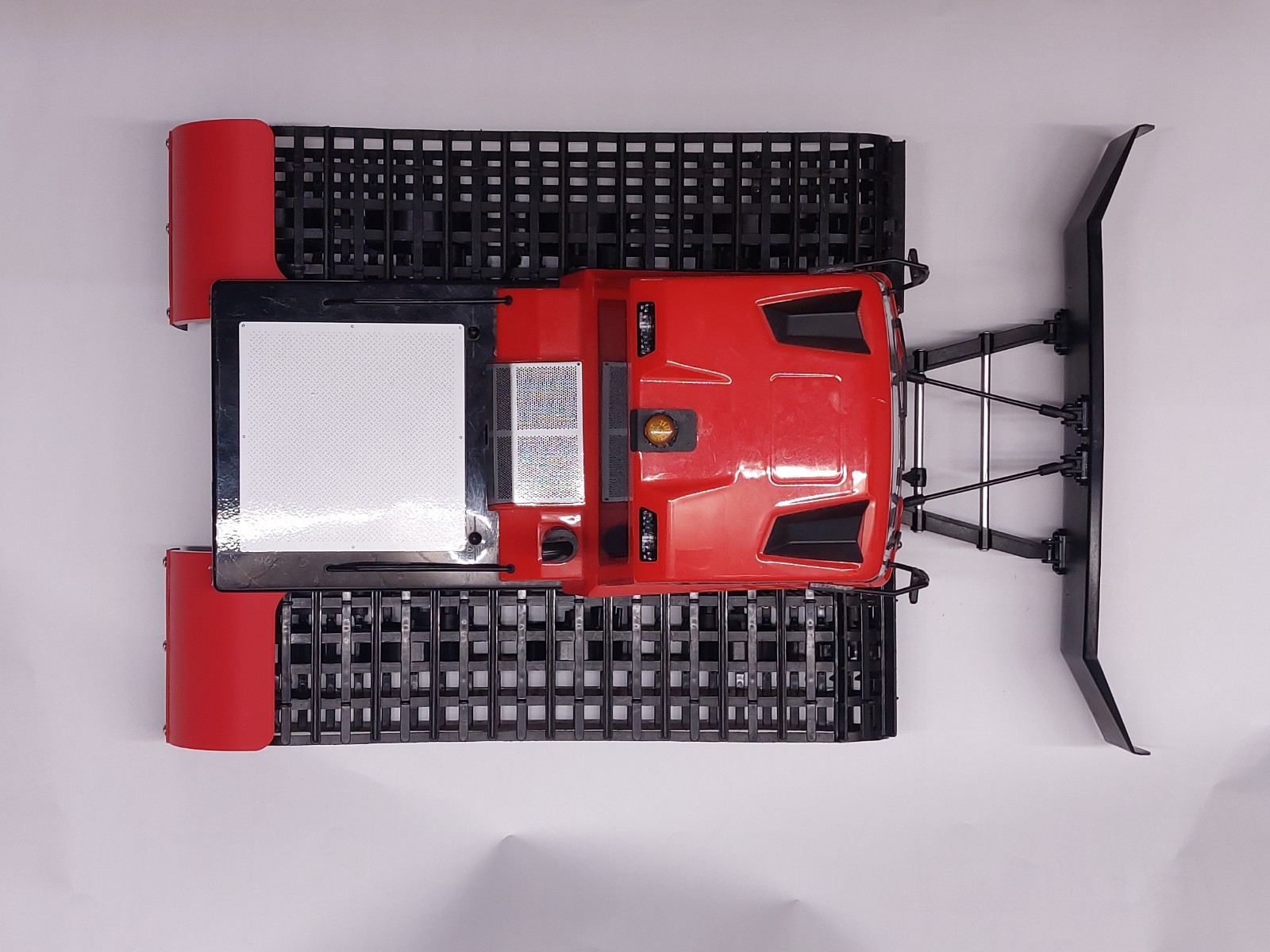 Kyosho Blizzard SCALE snow guard/flaps SC - w/ rubber flaps