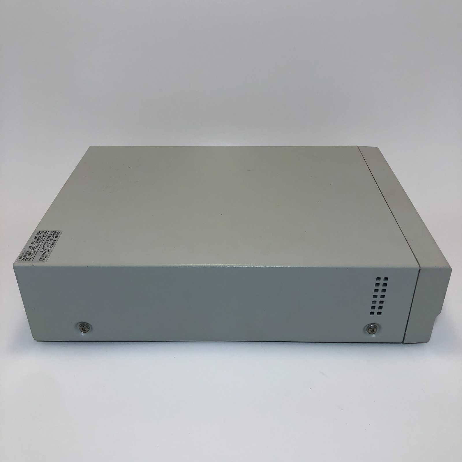 Sony RMO-S551 External MO Disk Drive Unit SCSI Untested (For Parts)