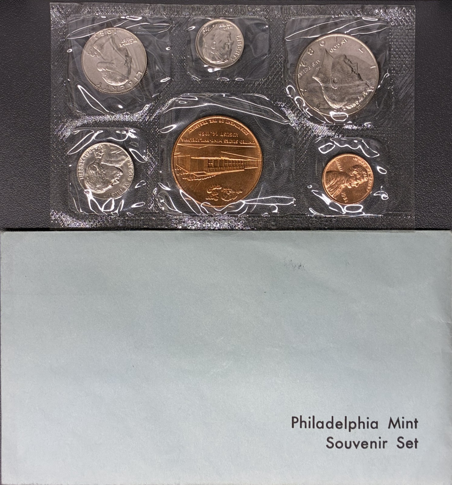 1982 Philadelphia Mint Souvenir Set