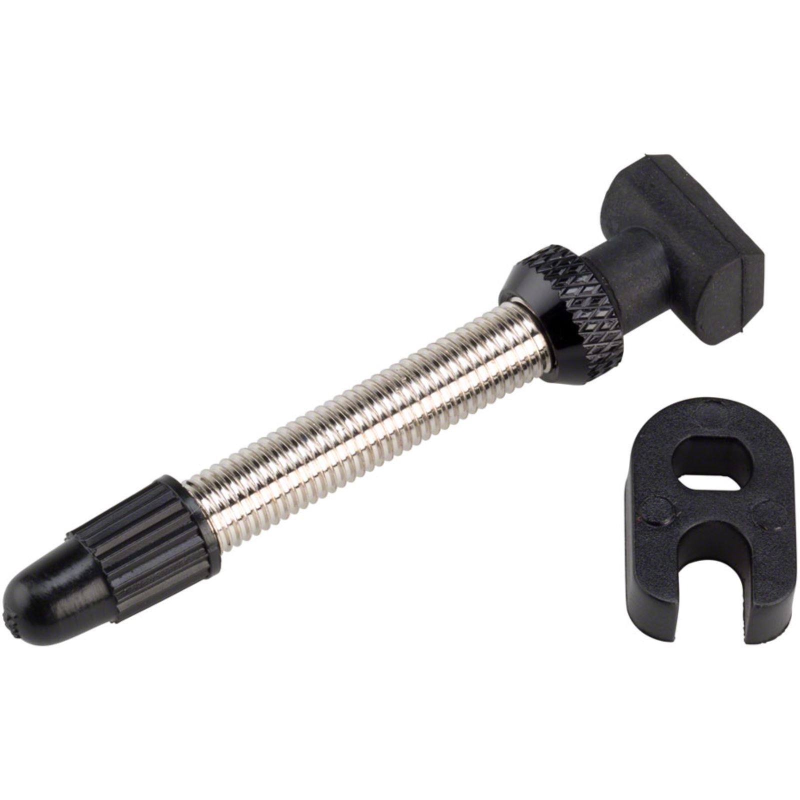 DT Swiss Tubeless Valve - Road Narrow Base, 40mm, Single TVVXA40S25875S