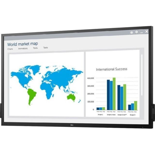 DELL 70" INTERACTIVE TOUCH MONITOR: C7017T
