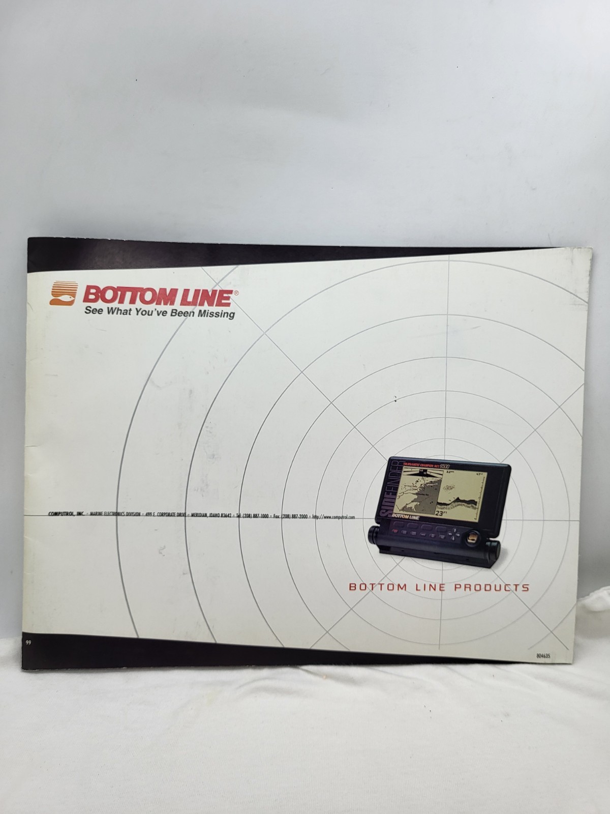 BOTTOM LINE Products See what you've Been Missing