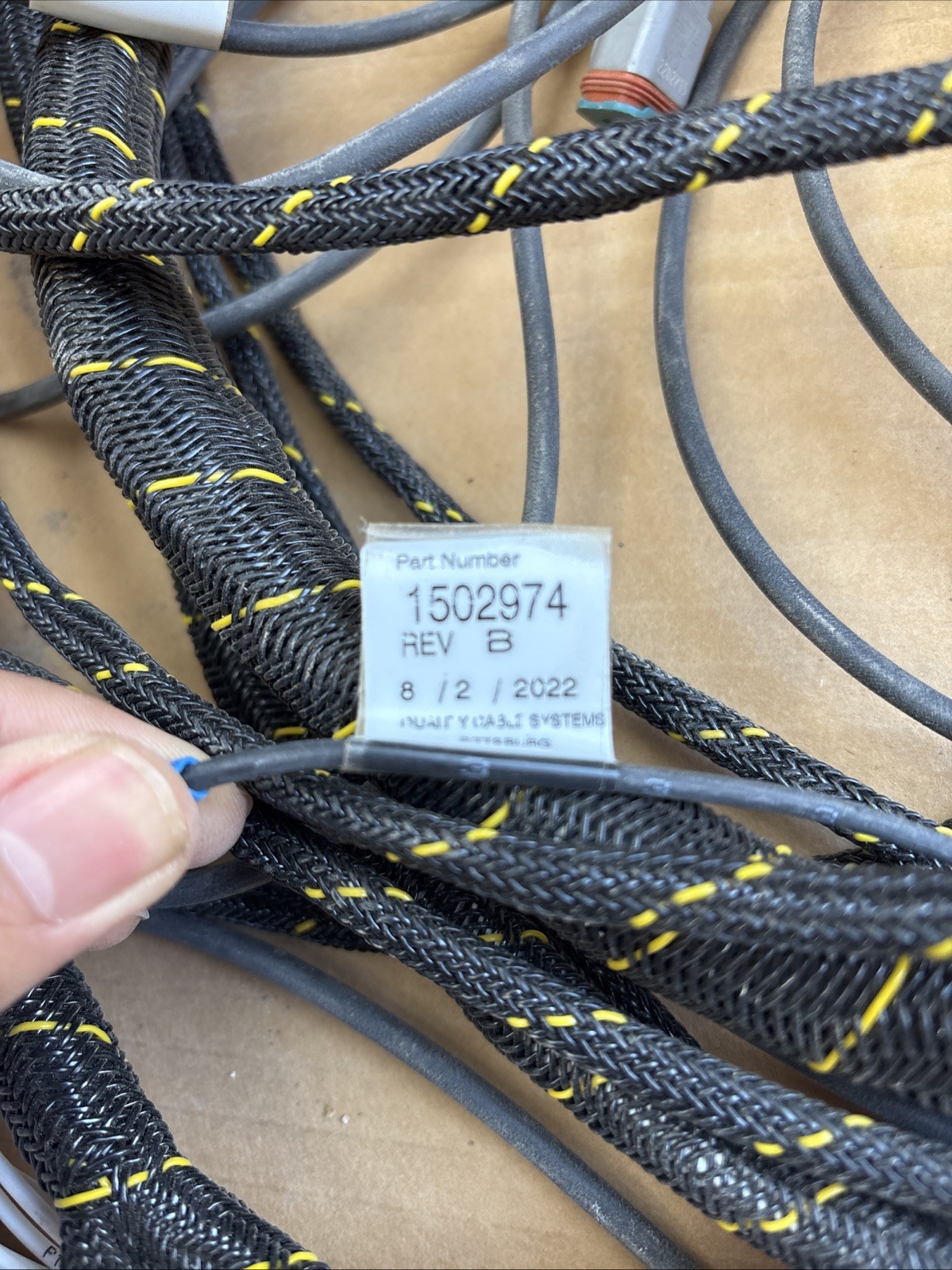 Wiring Harness 1502974 Snorkel