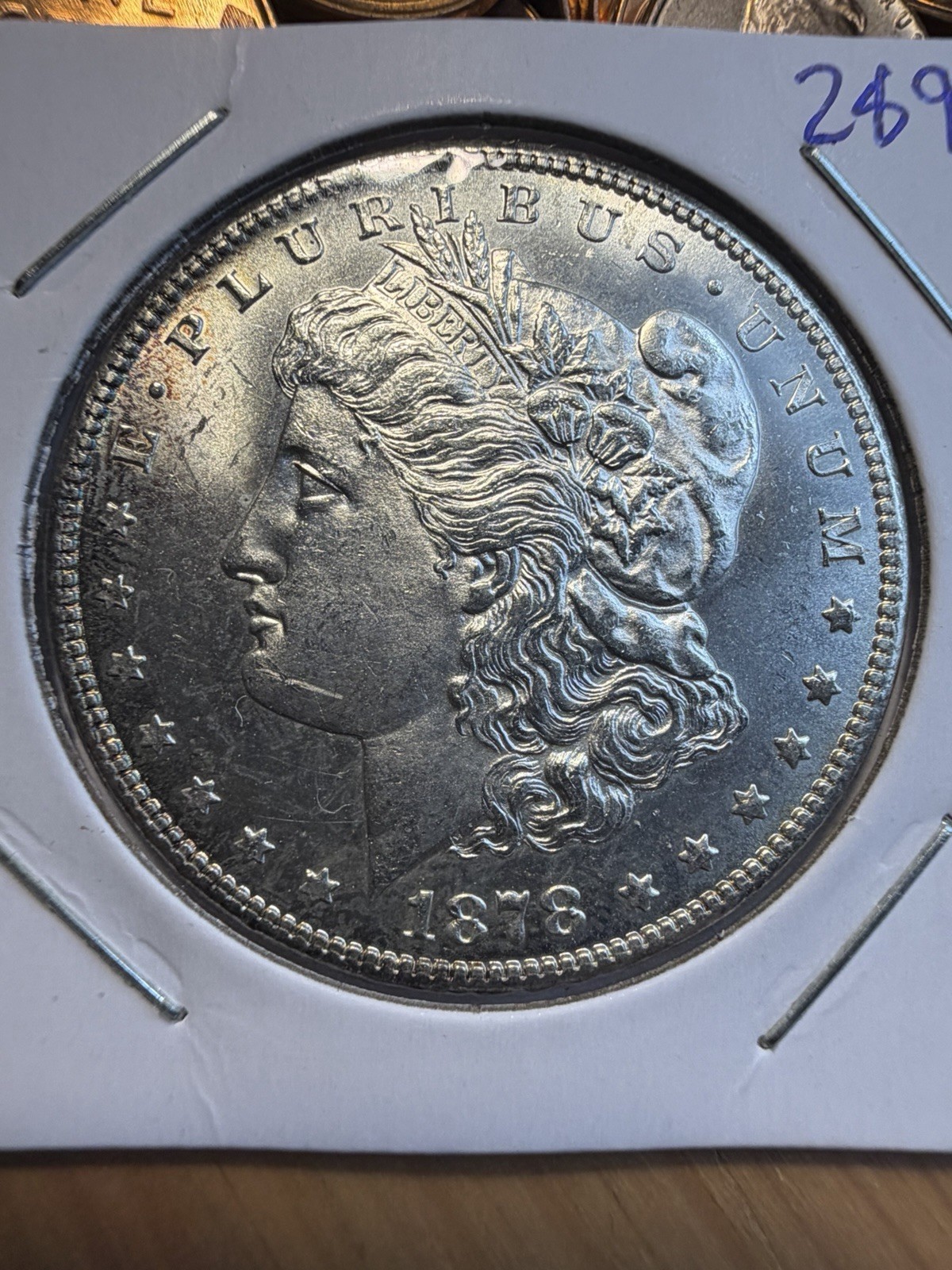 1878 S Morgan Dollar - BU - As Shown! (#2896)