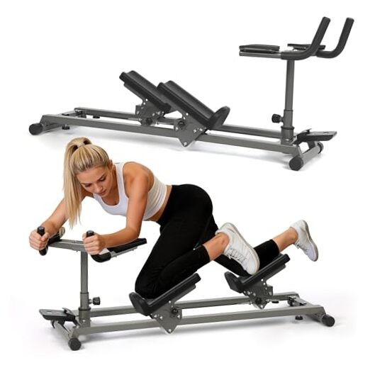 Exercise Crawler Machine, Spine Twist and Stretch Trainer, Full Body Cardio