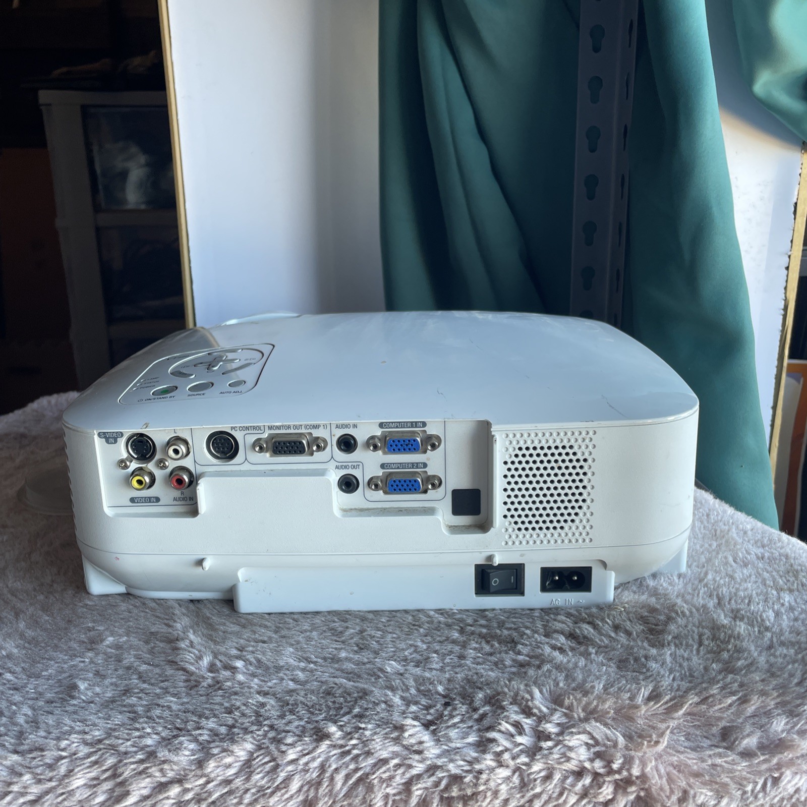 nec projector Model VT480, Parts!