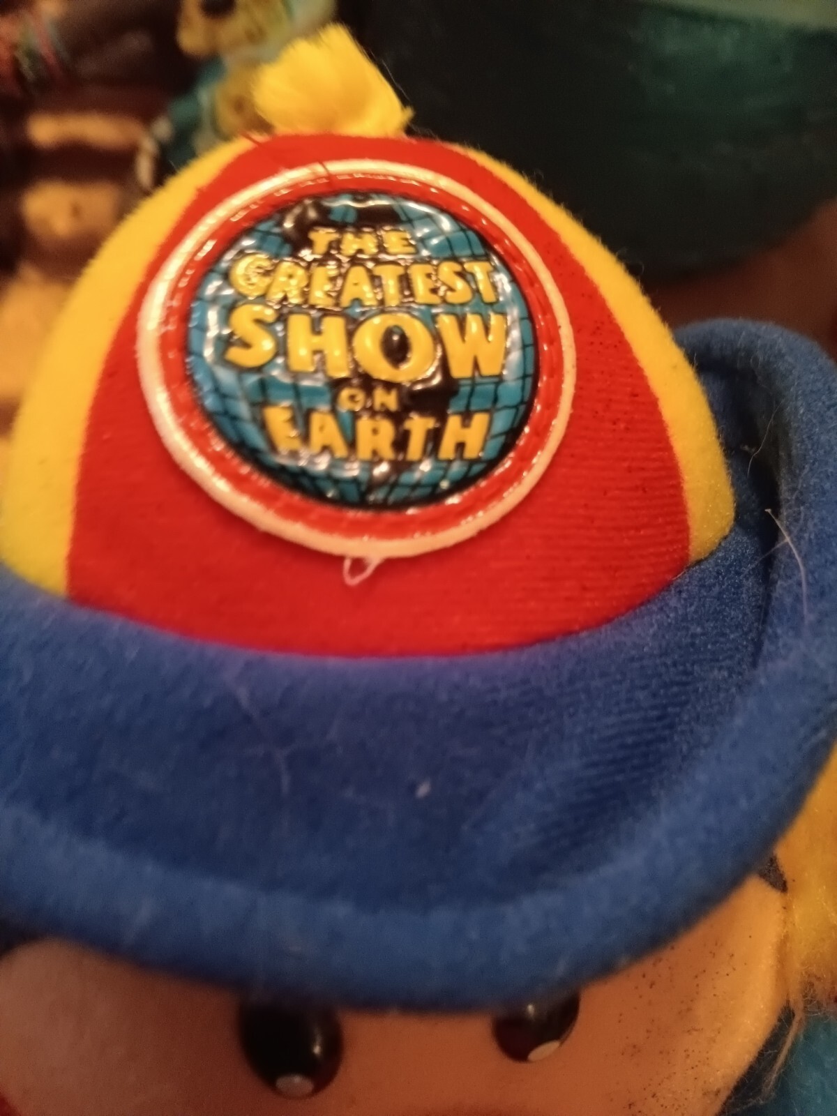 Ringing Clown Slippers