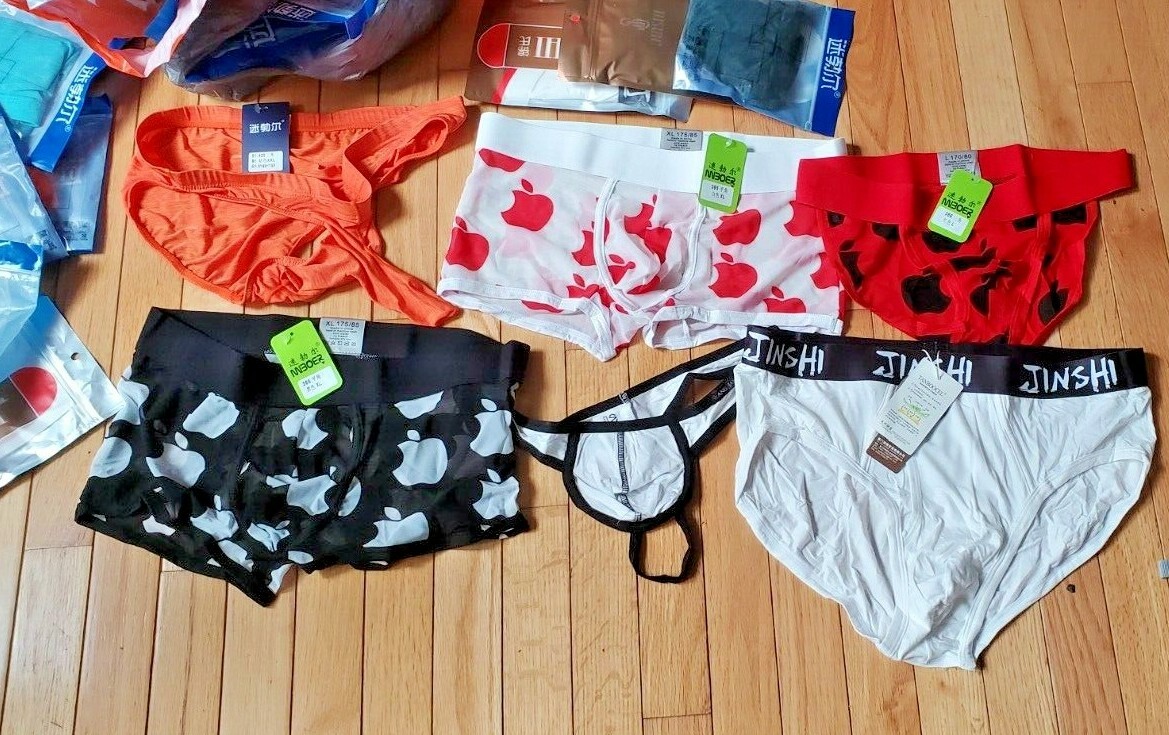 New Wholesale Lots 25/50/100 pcs MENs Shorts Briefs Panties Underwear MIXED SEXY