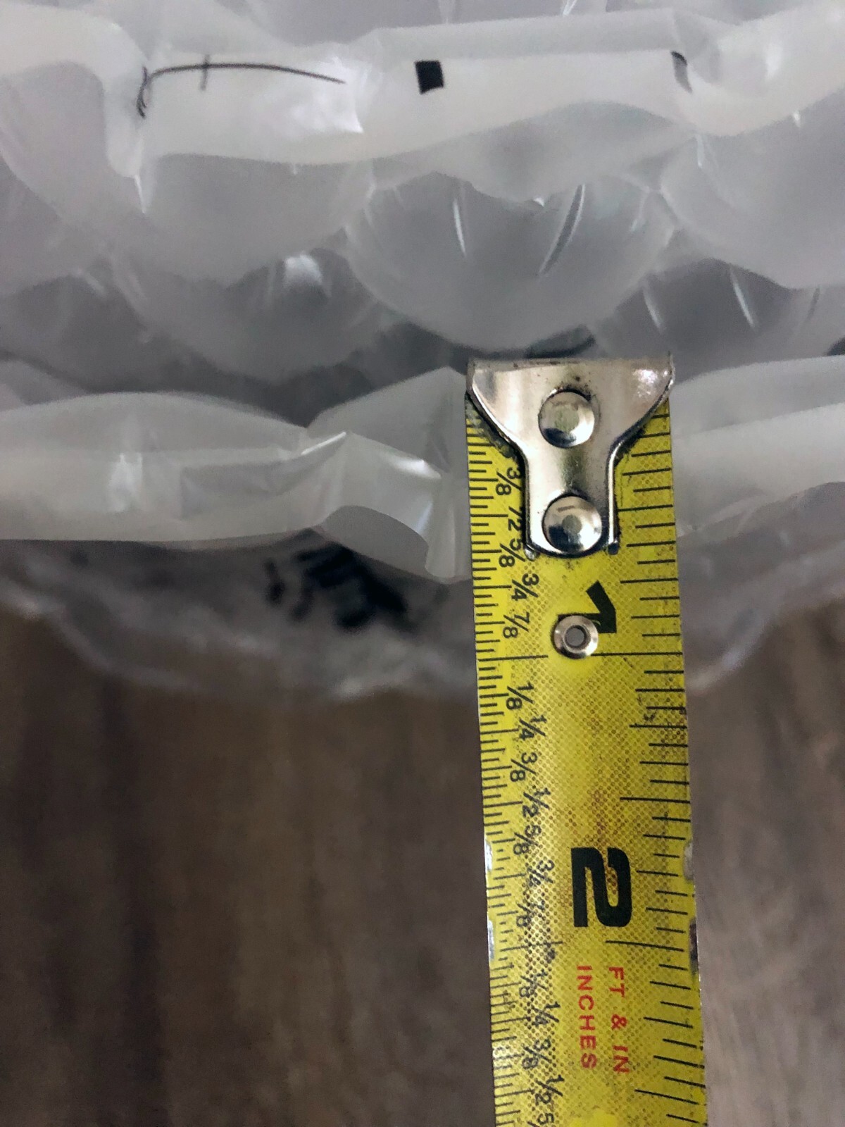 75 feet 1/2" LARGE + 175 feet 5/16" MEDIUM KwikAir® Bubble Cushion Wrap Roll