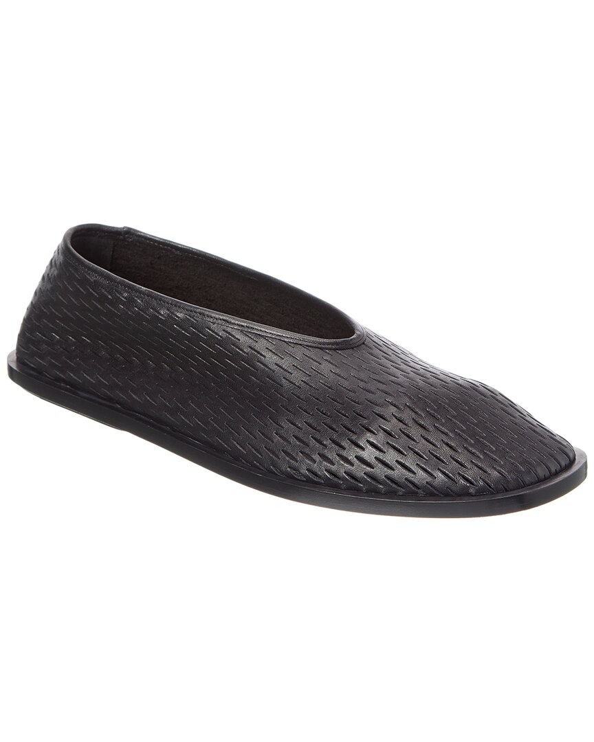 Proenza Schouler Perforated Leather Flat Women's