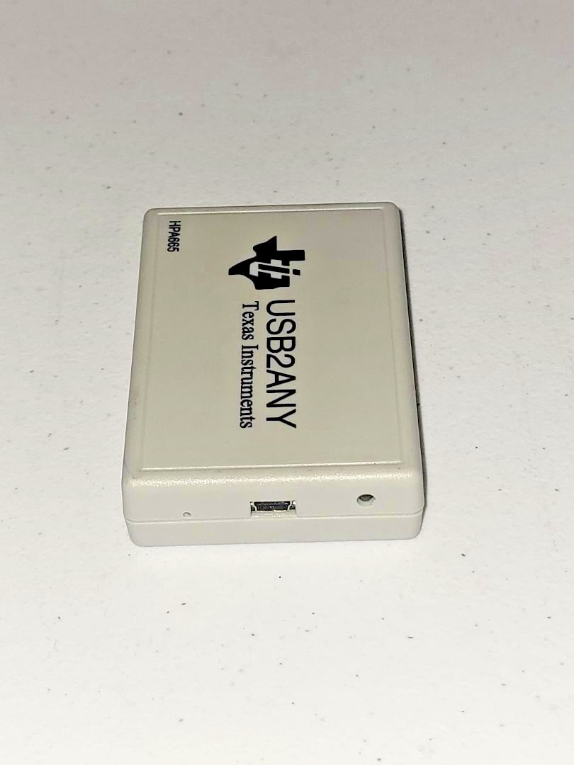 Texas Instruments TI USB2ANY HPA665 Interface Adapter Quantity