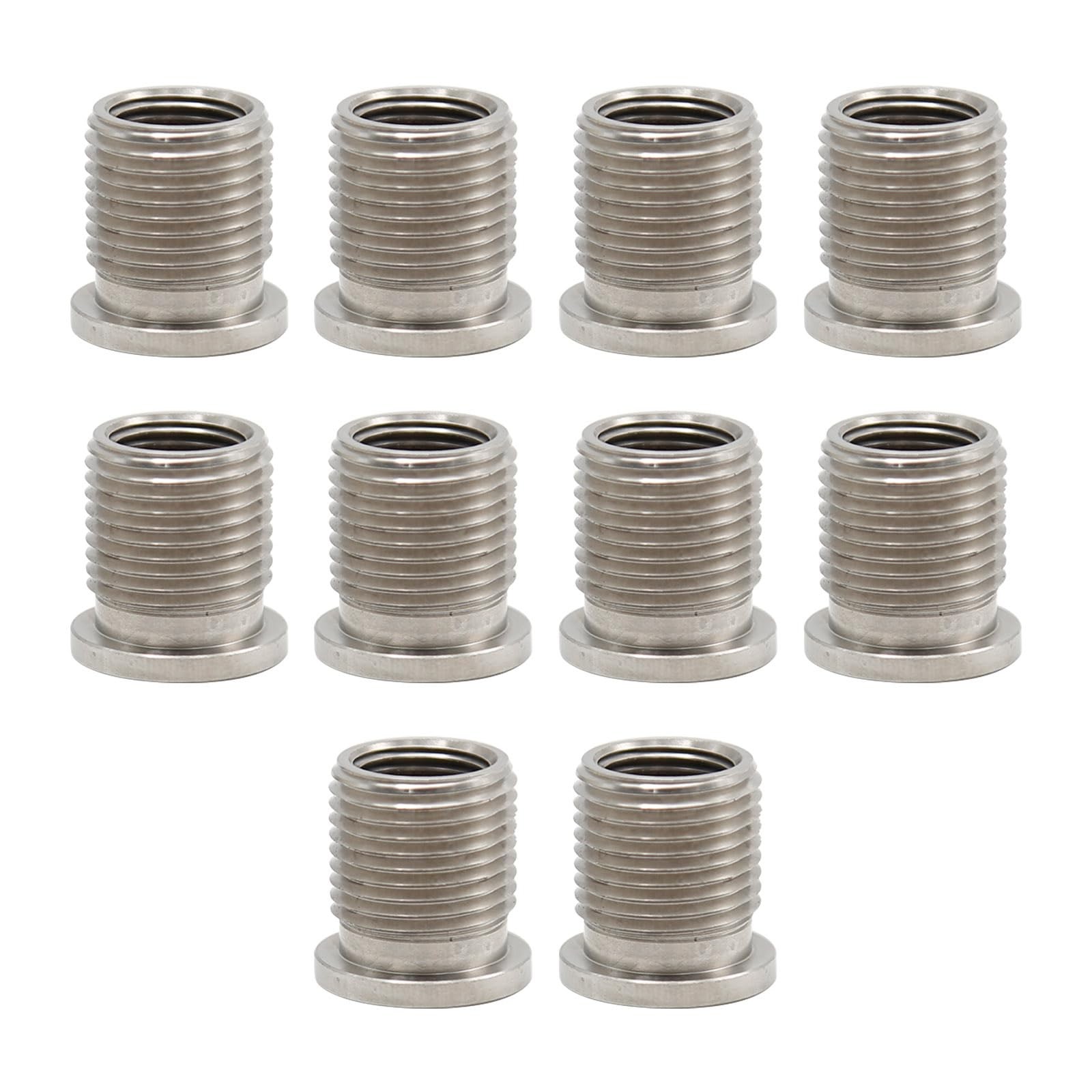 Spark Plug Port Insert Kit for Ford Triton Engines  Replace 38900 10 Pcs