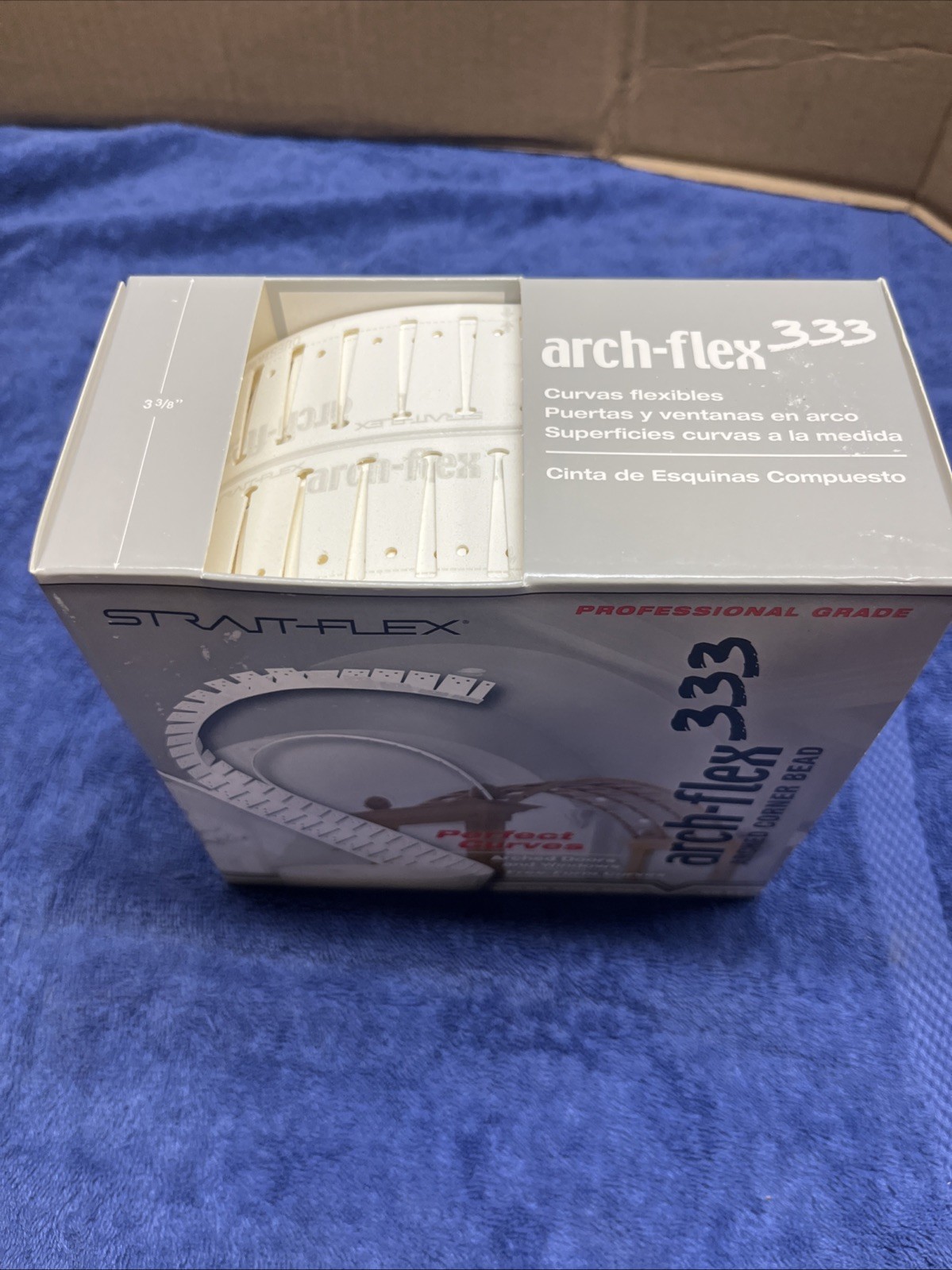 Arch Flex Arched Corner Bead Af – 50 Strait Flex Drywall Corner Bead sheetrock