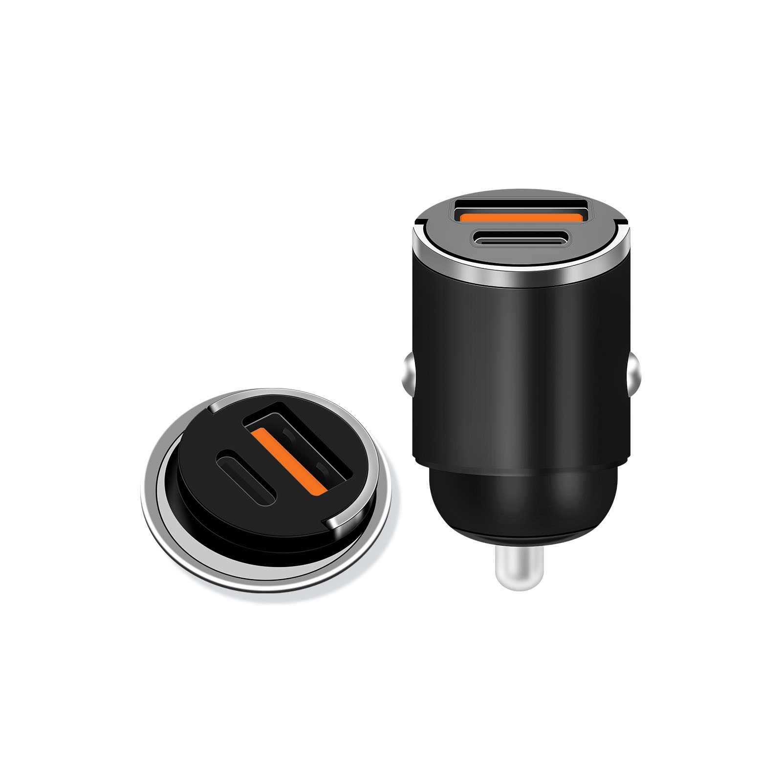 2 Port USB Super Fast Car Charger Adapter For iPhone Samsung Android Cell Phone